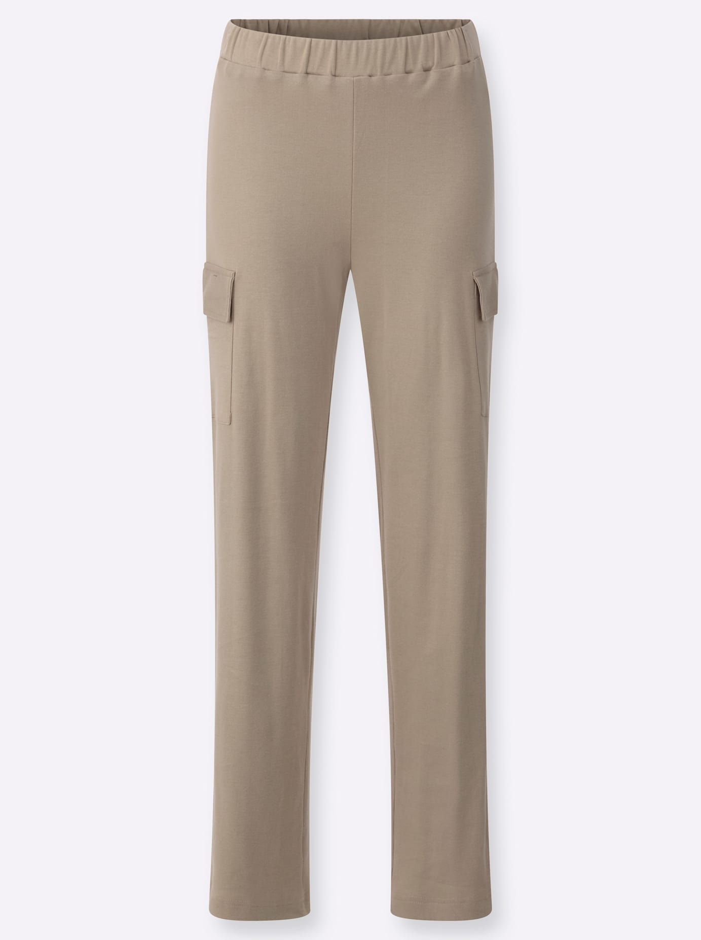 Classic Basics Women Sweatpants Sesame Size 40 2