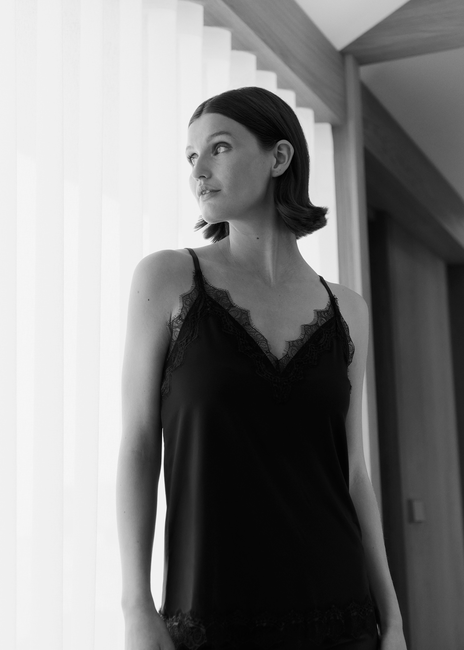 rosemunde Unterhemd "Billie Strap Top" Vintage-Spitzenbesatz an Ausschnitt günstig online kaufen