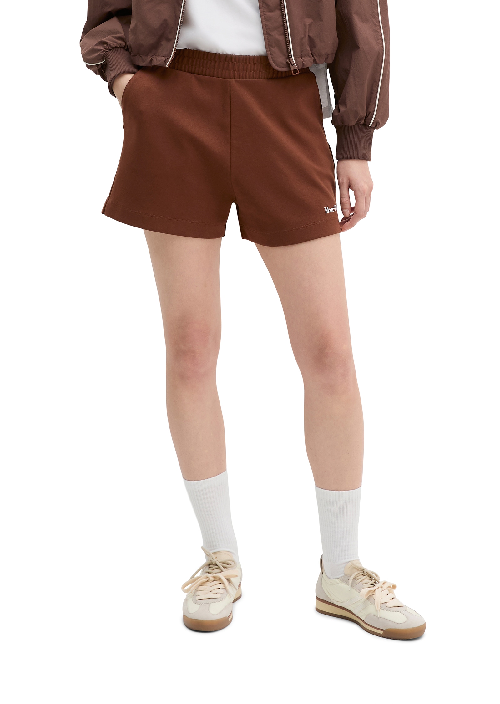 Marc O'Polo Shorts »aus Organic-Cotton-Mix«