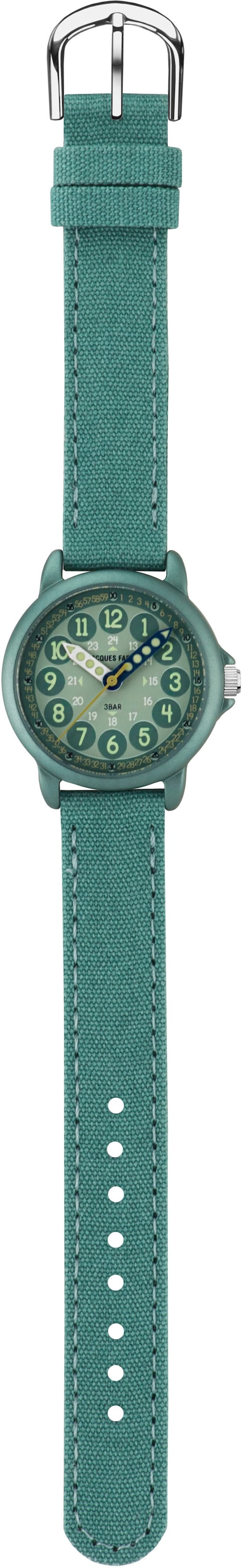 Jacques Farel Quarzuhr »ORGT 1114«, Armbanduhr, Kinderuhr, ideal auch als Geschenk