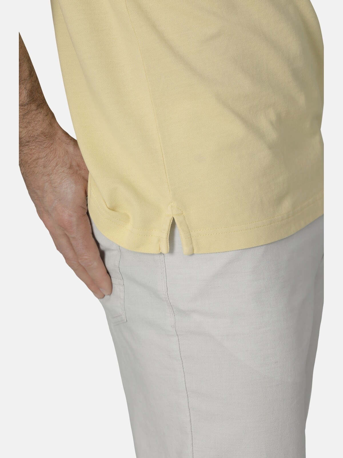 Babista Poloshirt »Poloshirt UVIANO«, (1 tlg.), mit Knopfleiste in Farbakzent