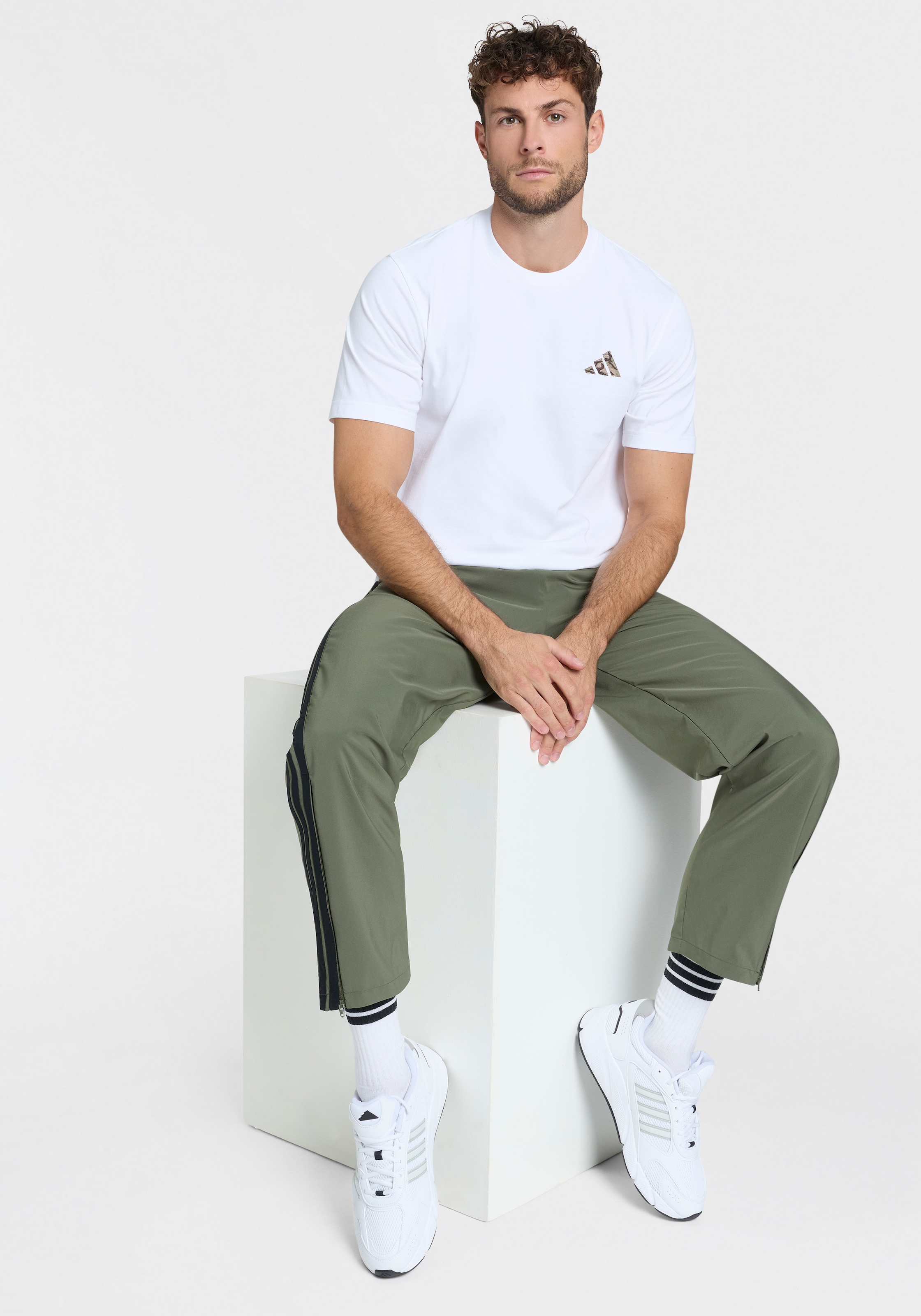 adidas Sportswear Sporthose »M 3S STNFRD OP«