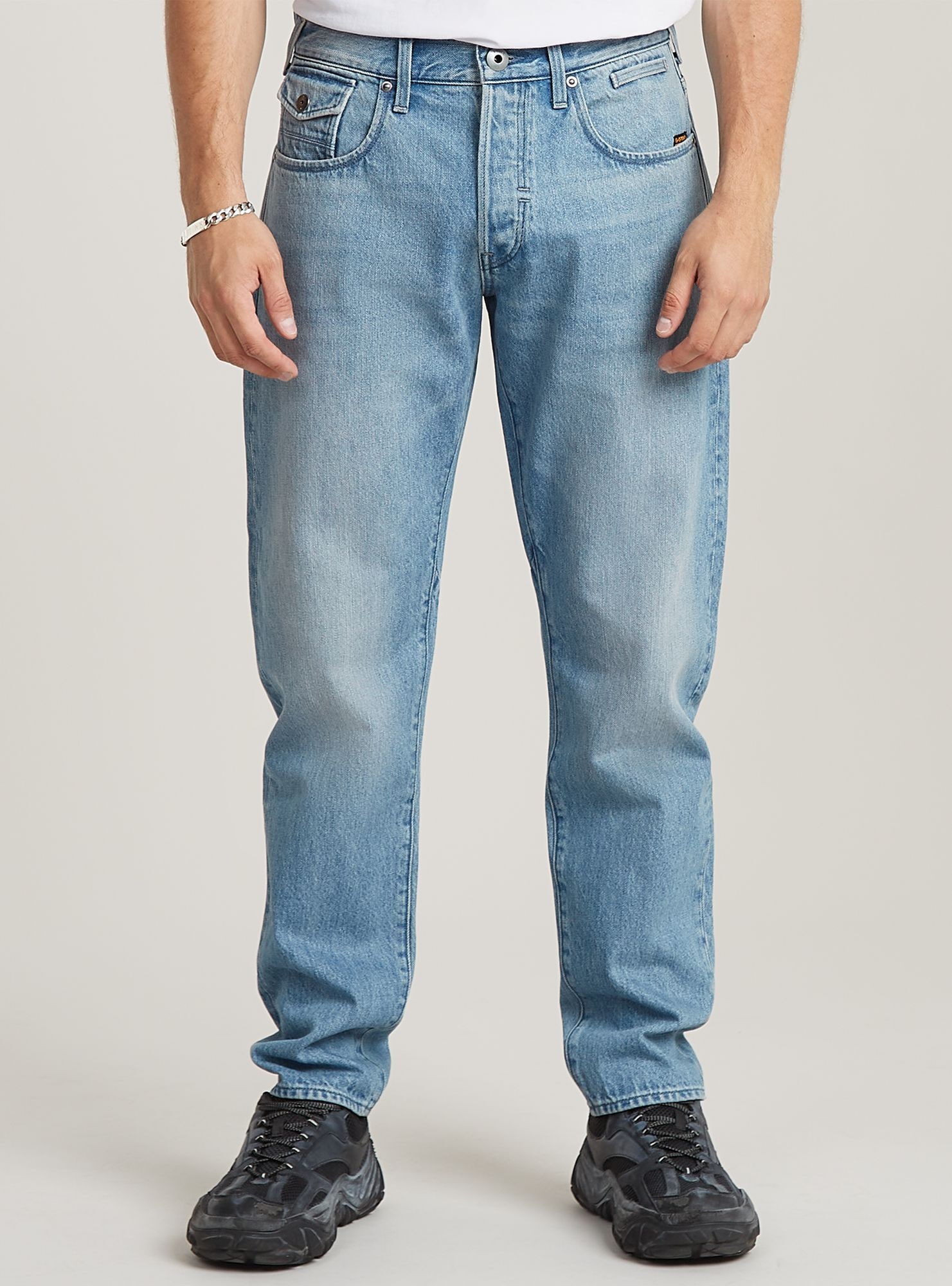 G-STAR 5-Pocket-Jeans "Morry FWD Regular Tapered Jeans" günstig online kaufen