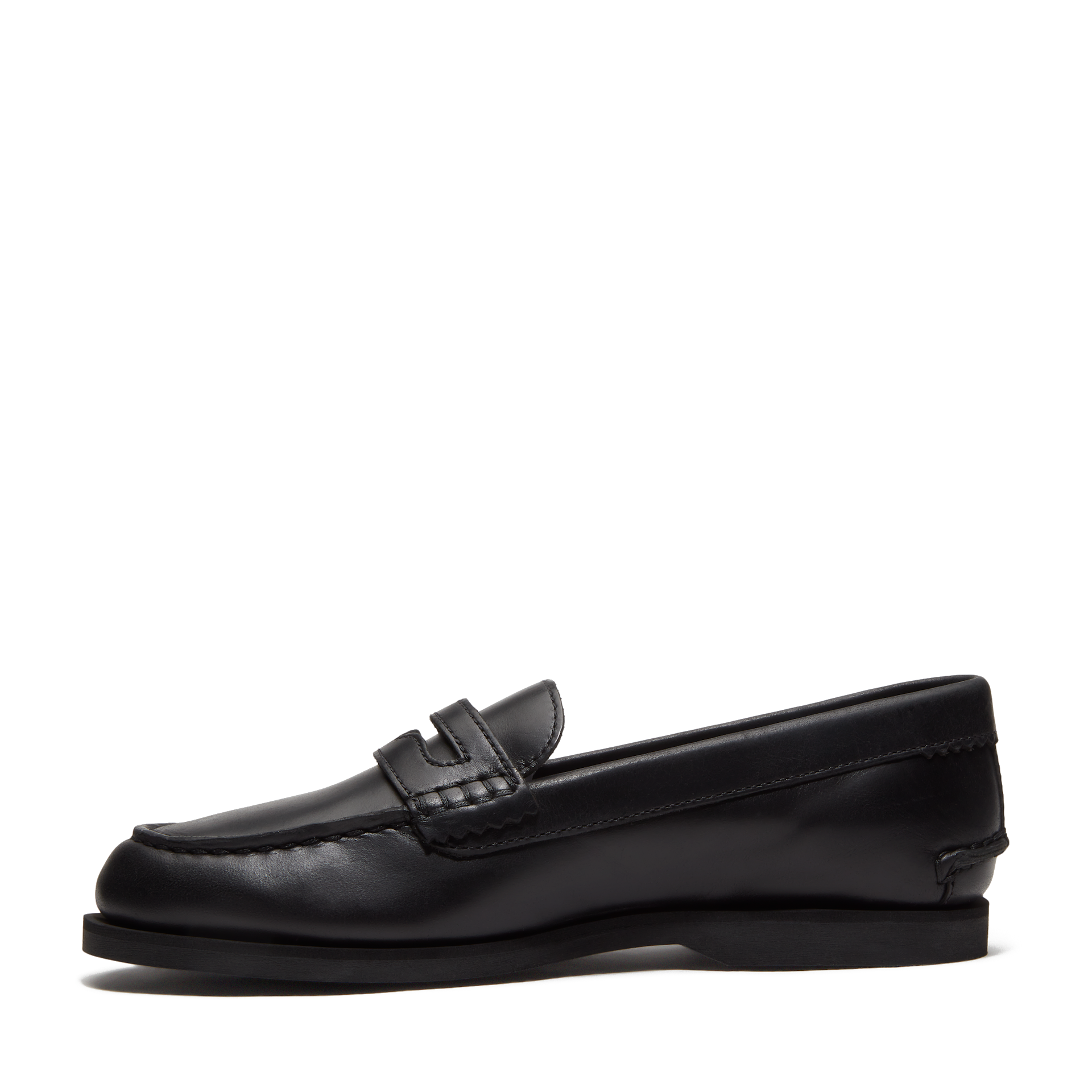 Timberland - Klassischer Slip-on-Bootsschuh für Damen in Schwarz, Damen, Schwarz, Größe: 38 2
