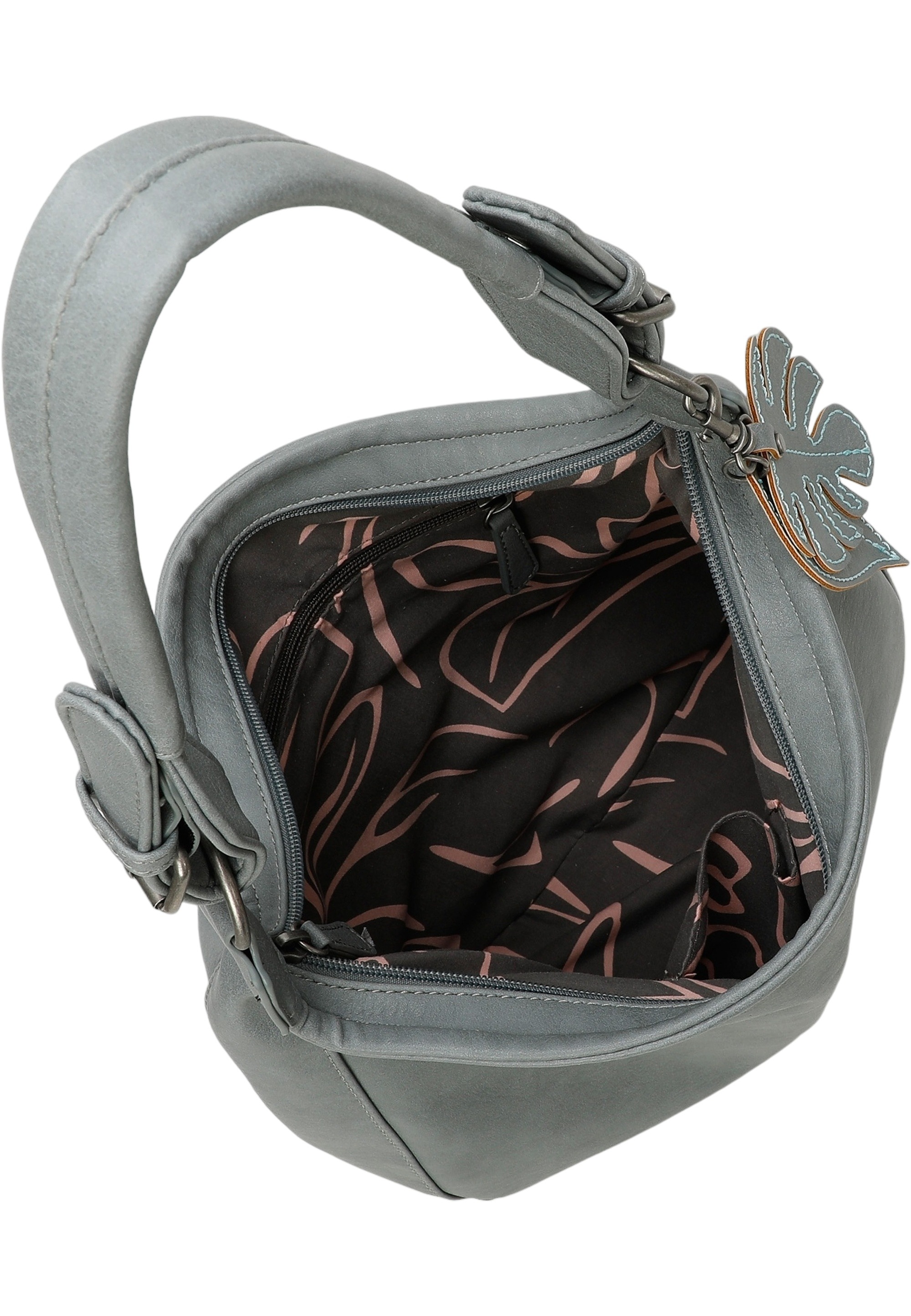 Fritzi aus Preußen Schultertasche »Eco Hobo«, aus veganen und recycelten Materialien