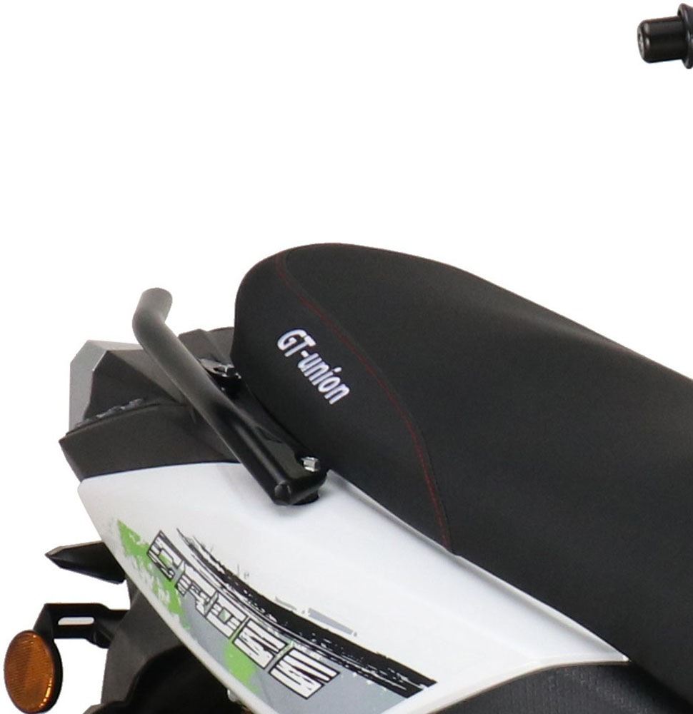 GT UNION Motorroller »Cross 2.0 125«, 124,6 cm³, 85 km/h, Euro 5, 8,5 PS, (Komplett-Set, 2 tlg., mit Topcase), Luftgekühlter Motor