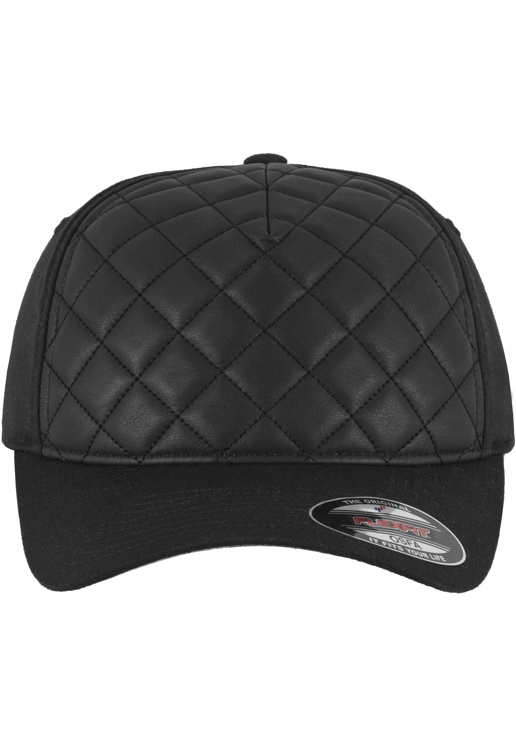 Flexfit Flex Cap "Flexfit Herren Diamond Quilted Flexfit"