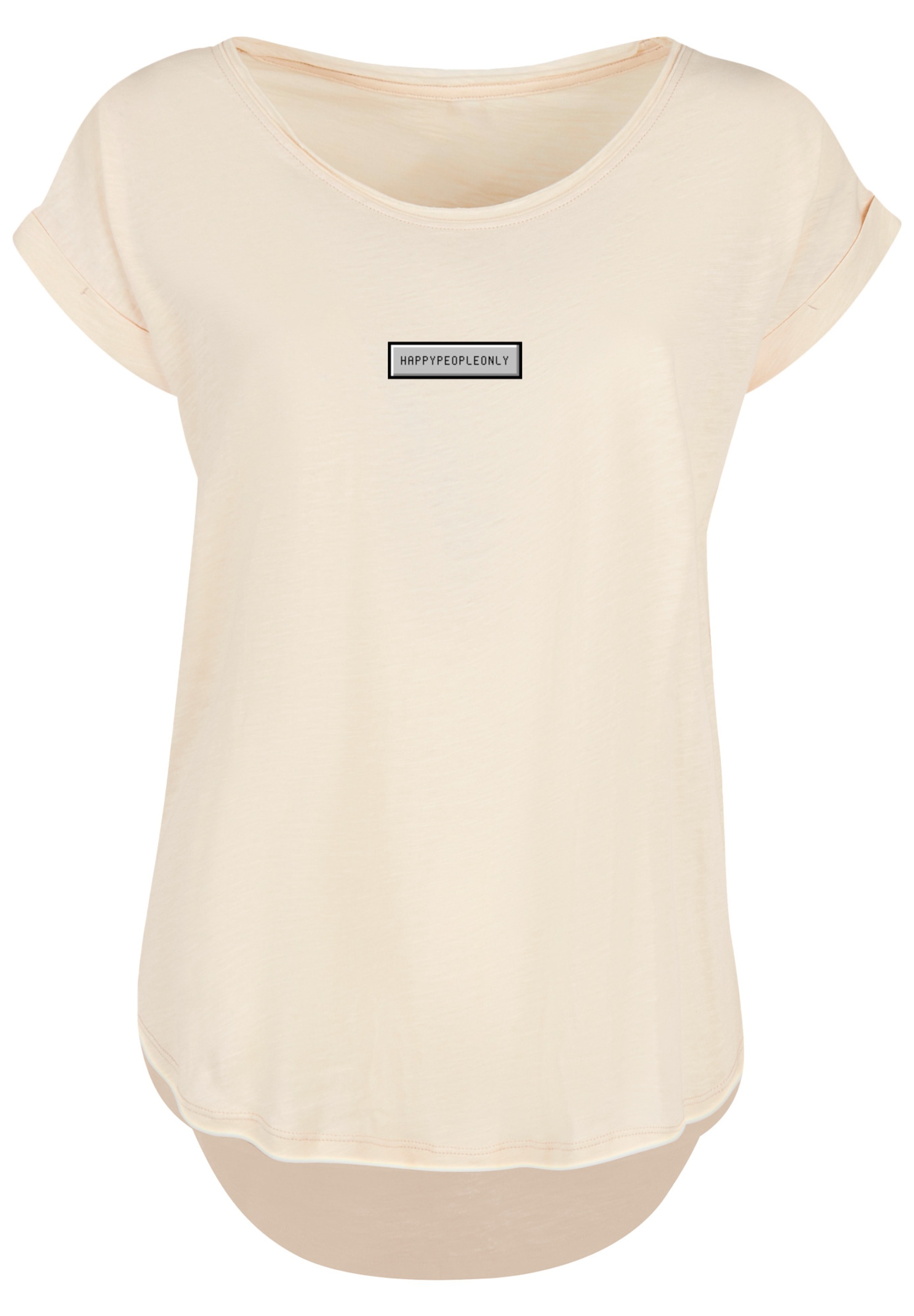 F4NT4STIC T-Shirt »SIlvester Party Happy People Only«, Print