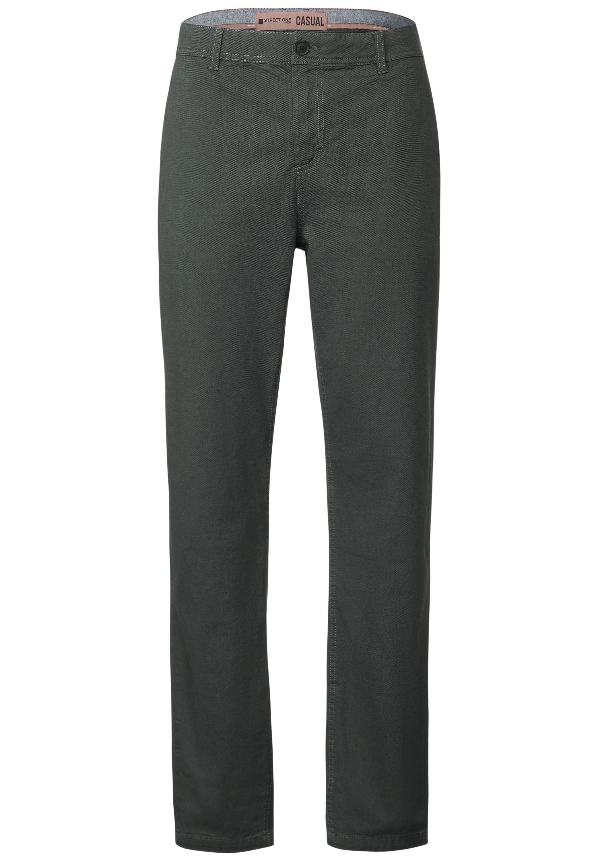 STREET ONE MEN Stoffhose, Middle Waist