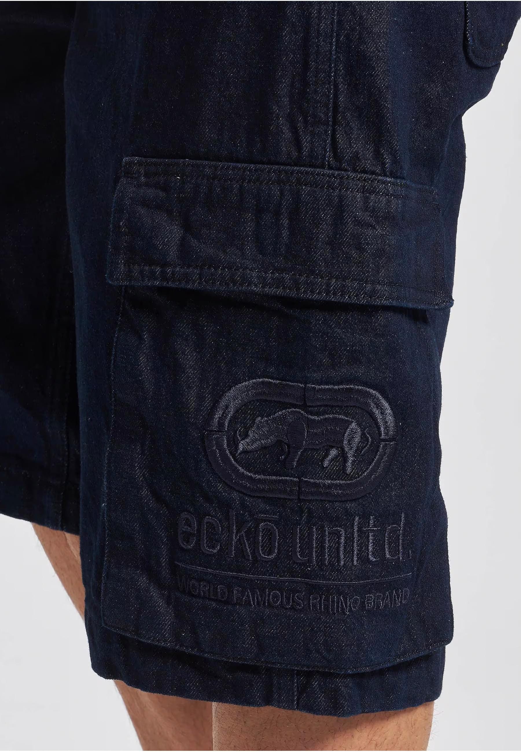 Ecko Unltd. Shorts »Ecko Unltd. Ecko Unltd. EC KO Denim Short«, (1 tlg.)
