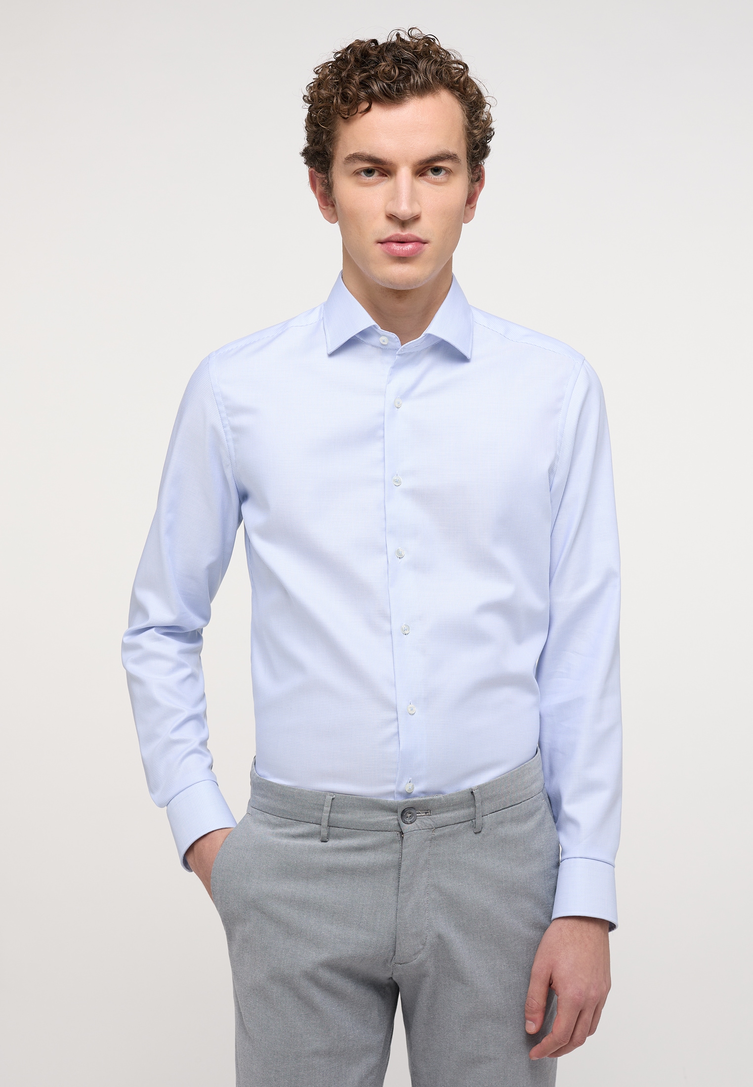 Eterna Langarmhemd "SLIM FIT"