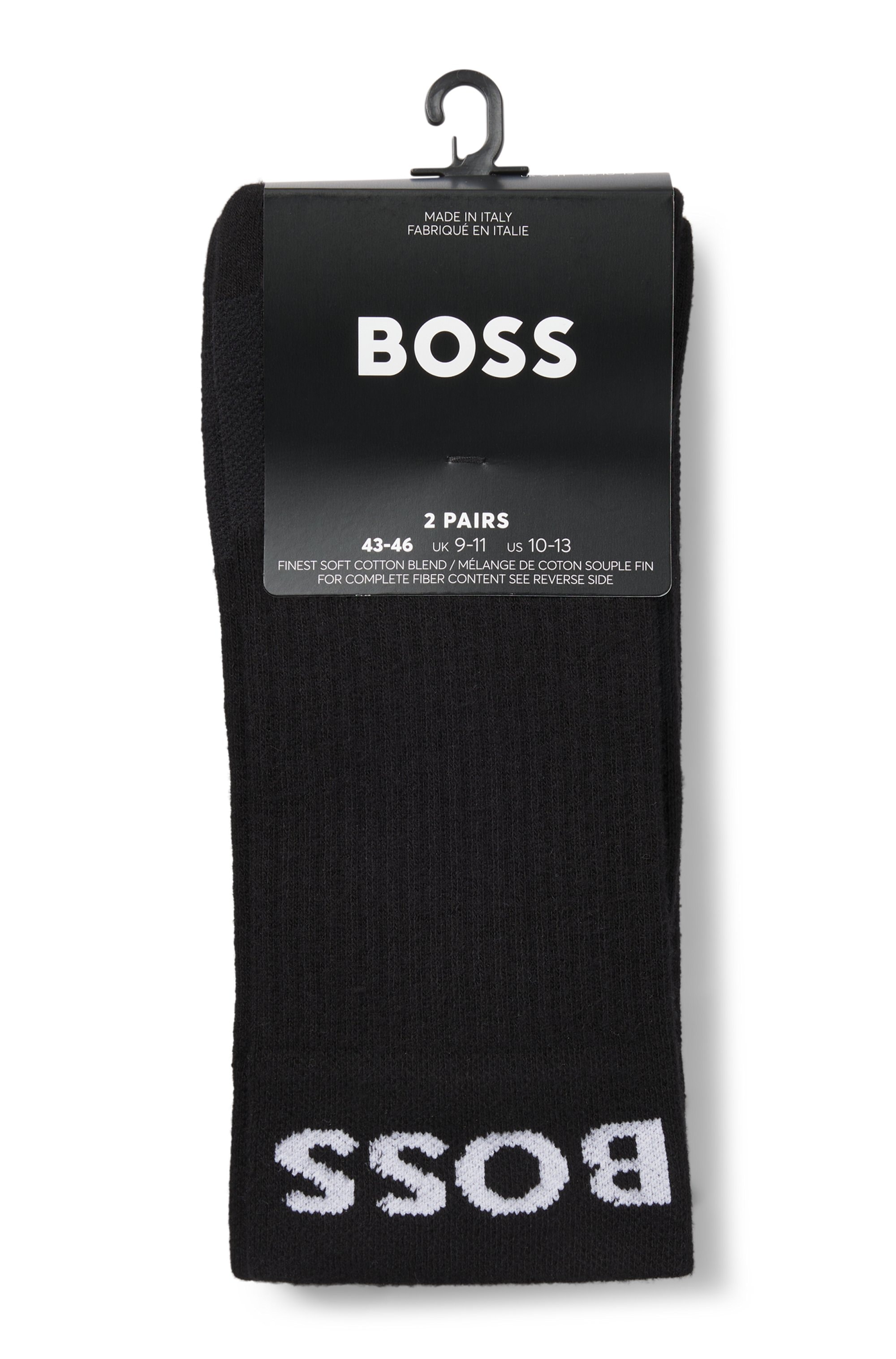 BOSS Sportsocken, (Packung, 2 Paar, 2er)