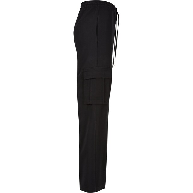 Black Friday URBAN CLASSICS Stoffhose »Damen Ladies Vicose Straight Leg  Cargo Pants«, (1 tlg.) | BAUR