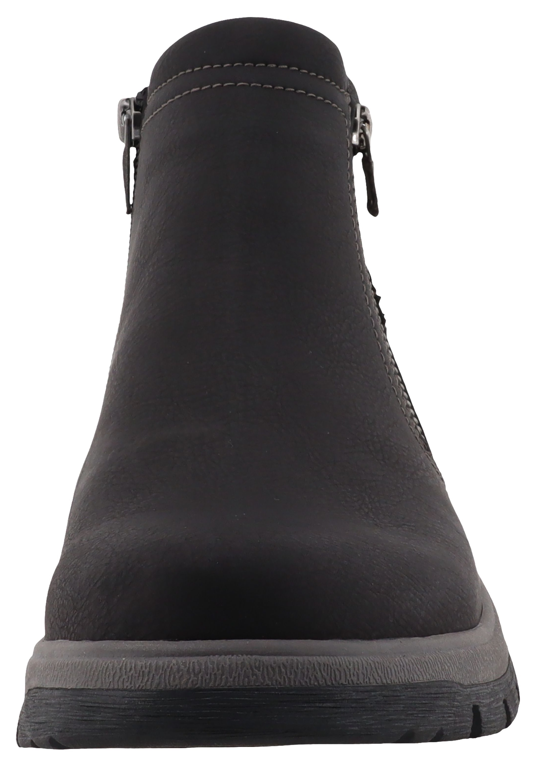 Romika Winterboots, Stiefelette, Komfortschuh mit Reißverschluss
