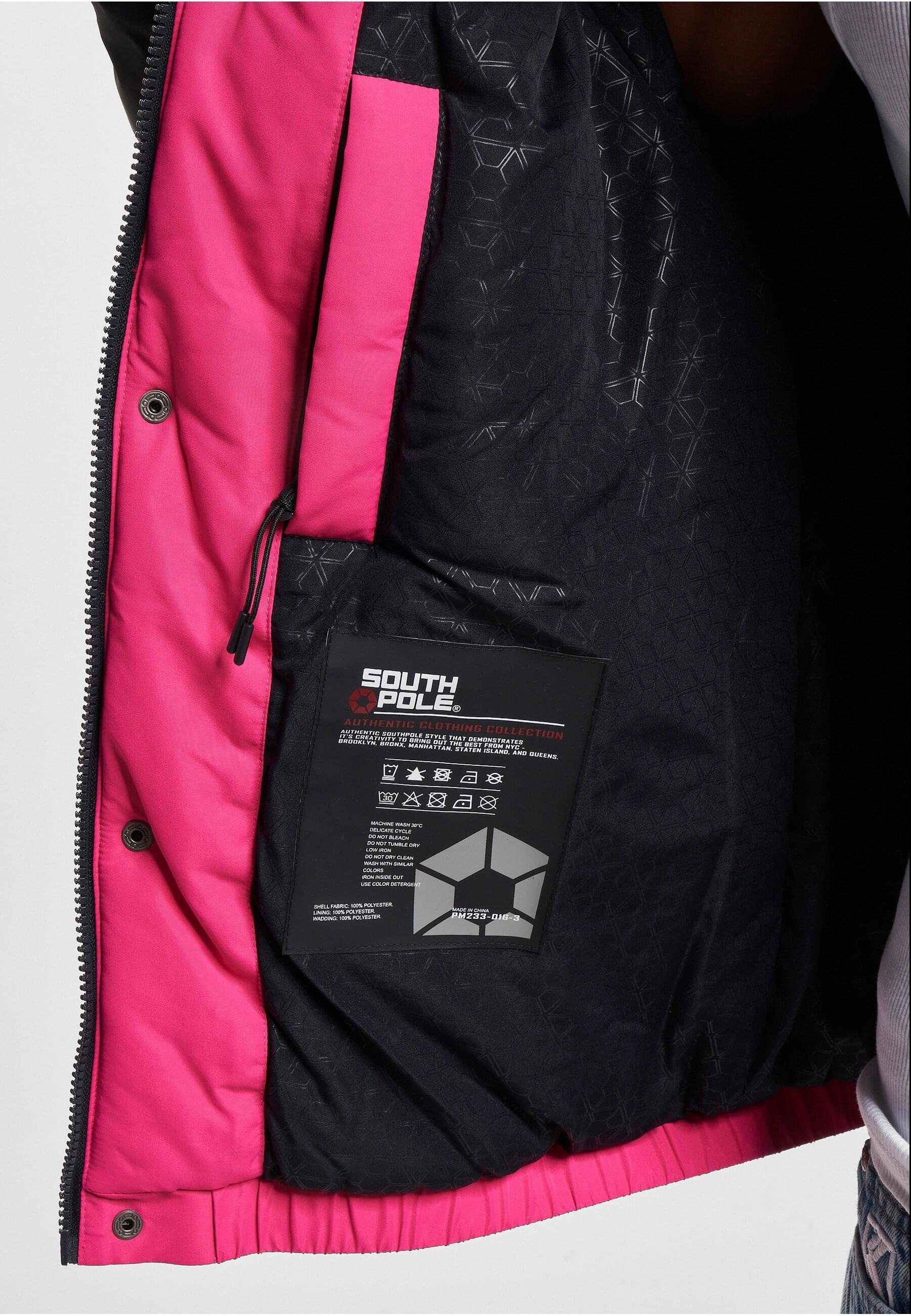 Southpole Winterjacke »Southpole Herren PM233-016-3 SP Storm Adventure 1.0« 1 Stk. tlg. mit Kapuze