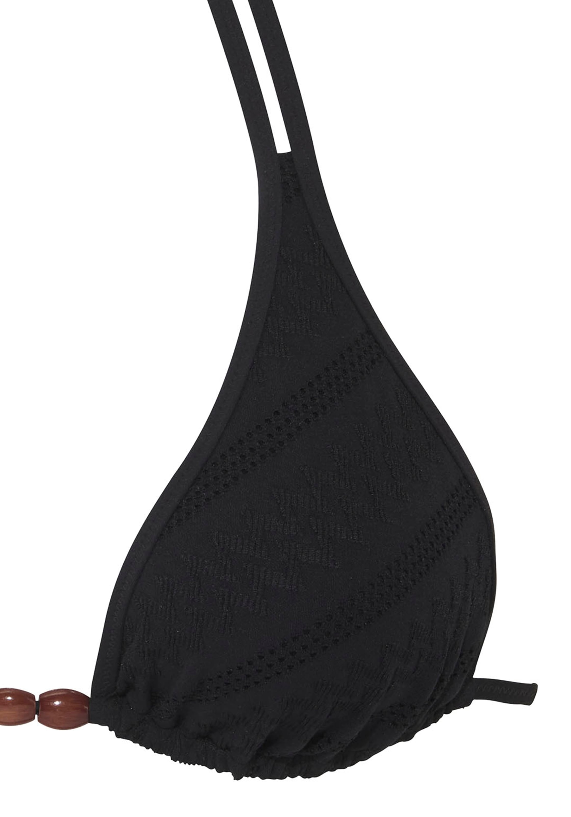 s.Oliver Triangel-Bikini »Naila«, (Set), mit Struktur