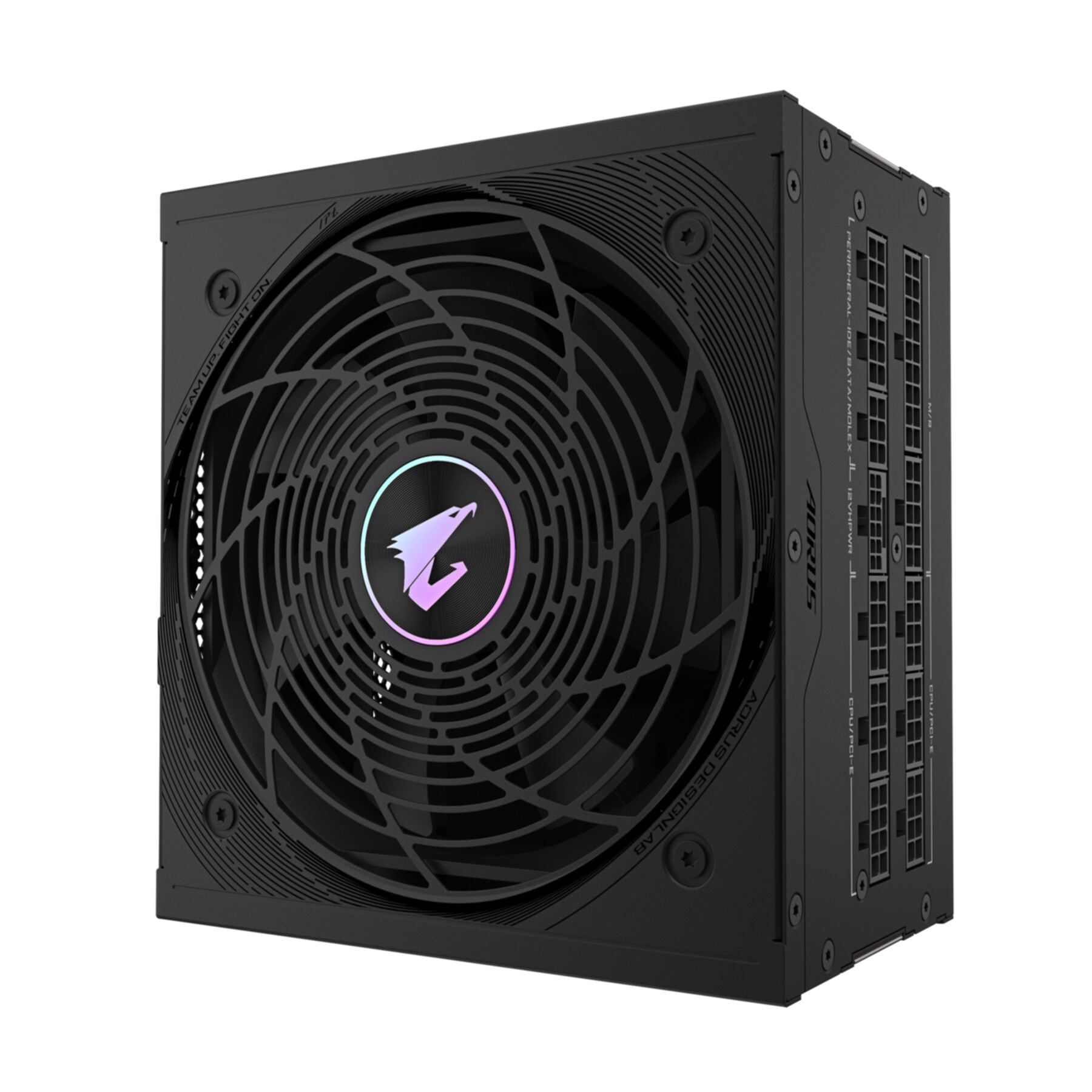 Gigabyte Netzteil »AORUS ELITE P1000W ICE Netzteil - PCIe 5.0, 80 PLUS Platinum, Vollmodu«