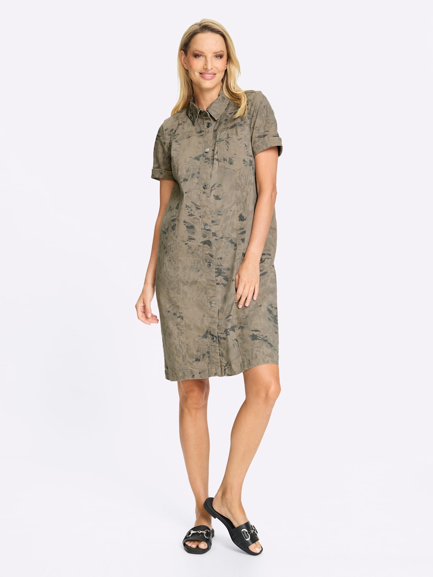 heine Druckkleid "Druck-Kleid" günstig online kaufen