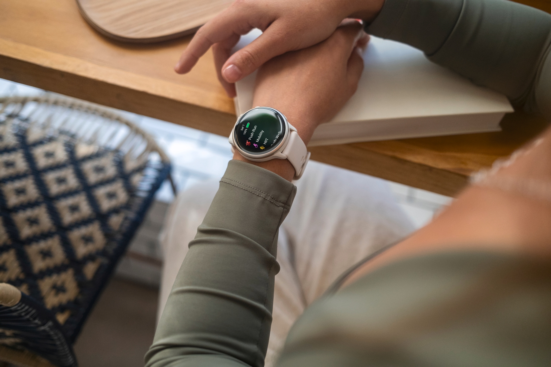 Garmin Smartwatch »vívoactive 6«, (3,04 cm / 1,2 Zoll), 8,00 GB,)