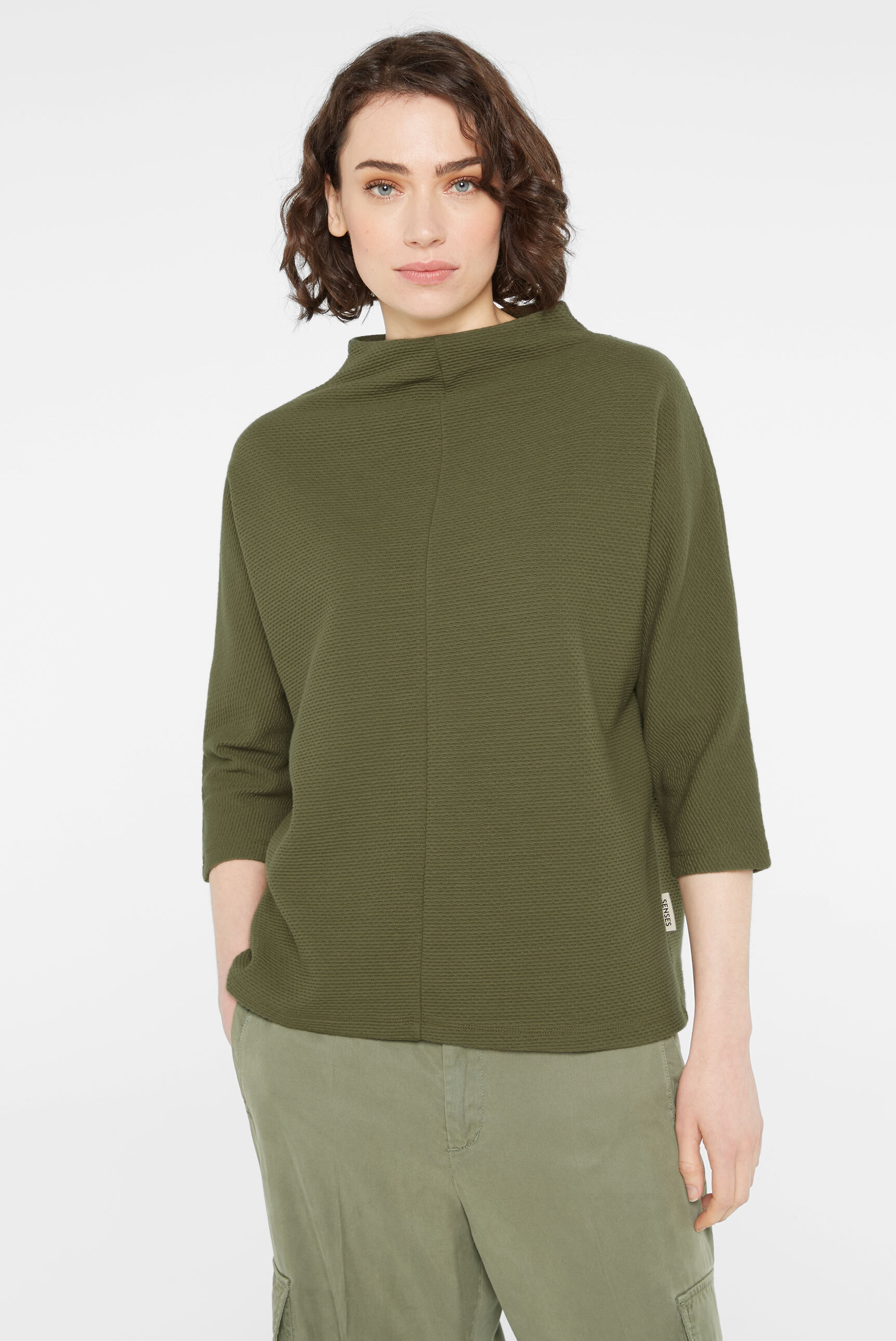 SENSES.THE LABEL mit Baumwolle