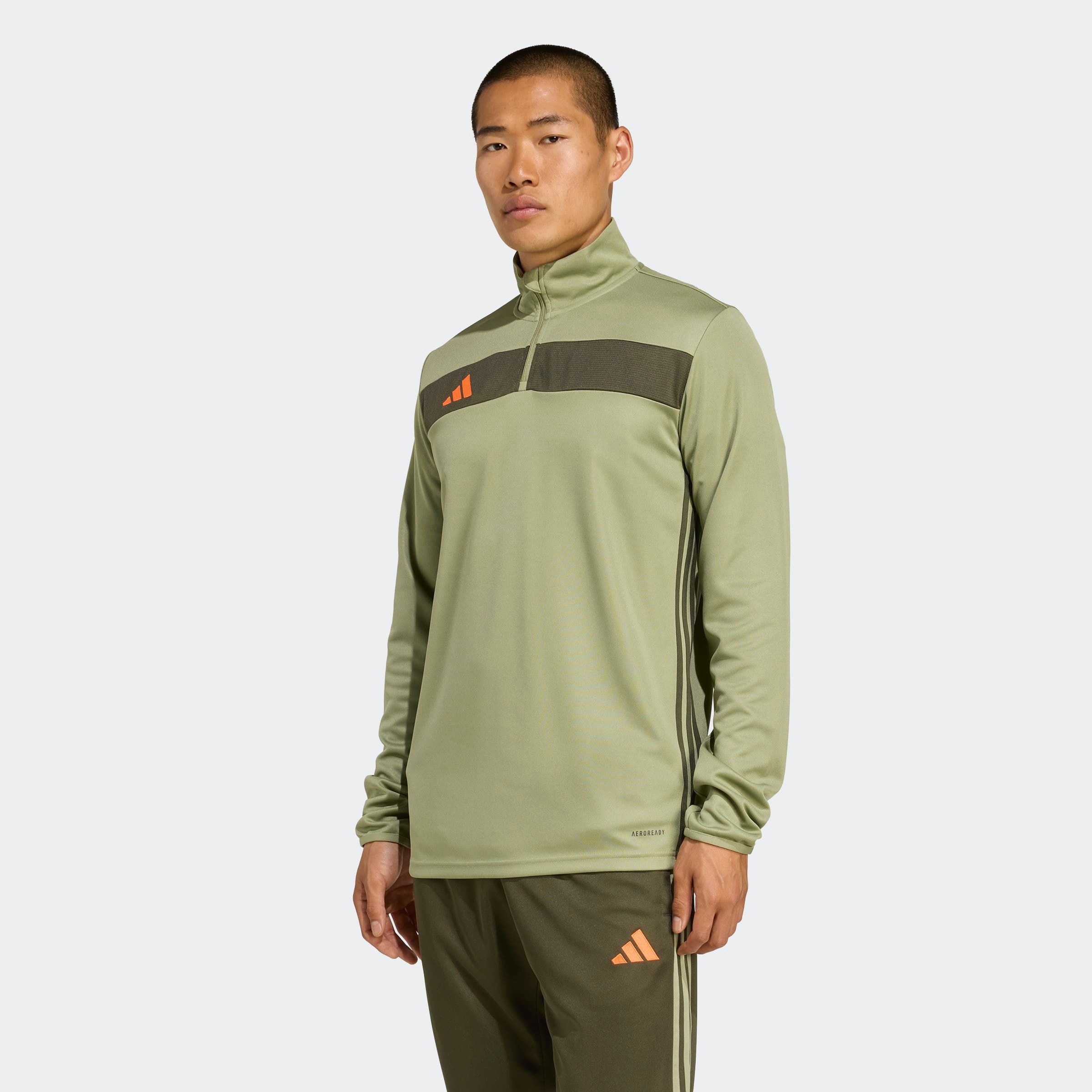 adidas Performance Trainingsjacke "TIRO ES" für Fußball, mit Reißverschluss, AEROREADY