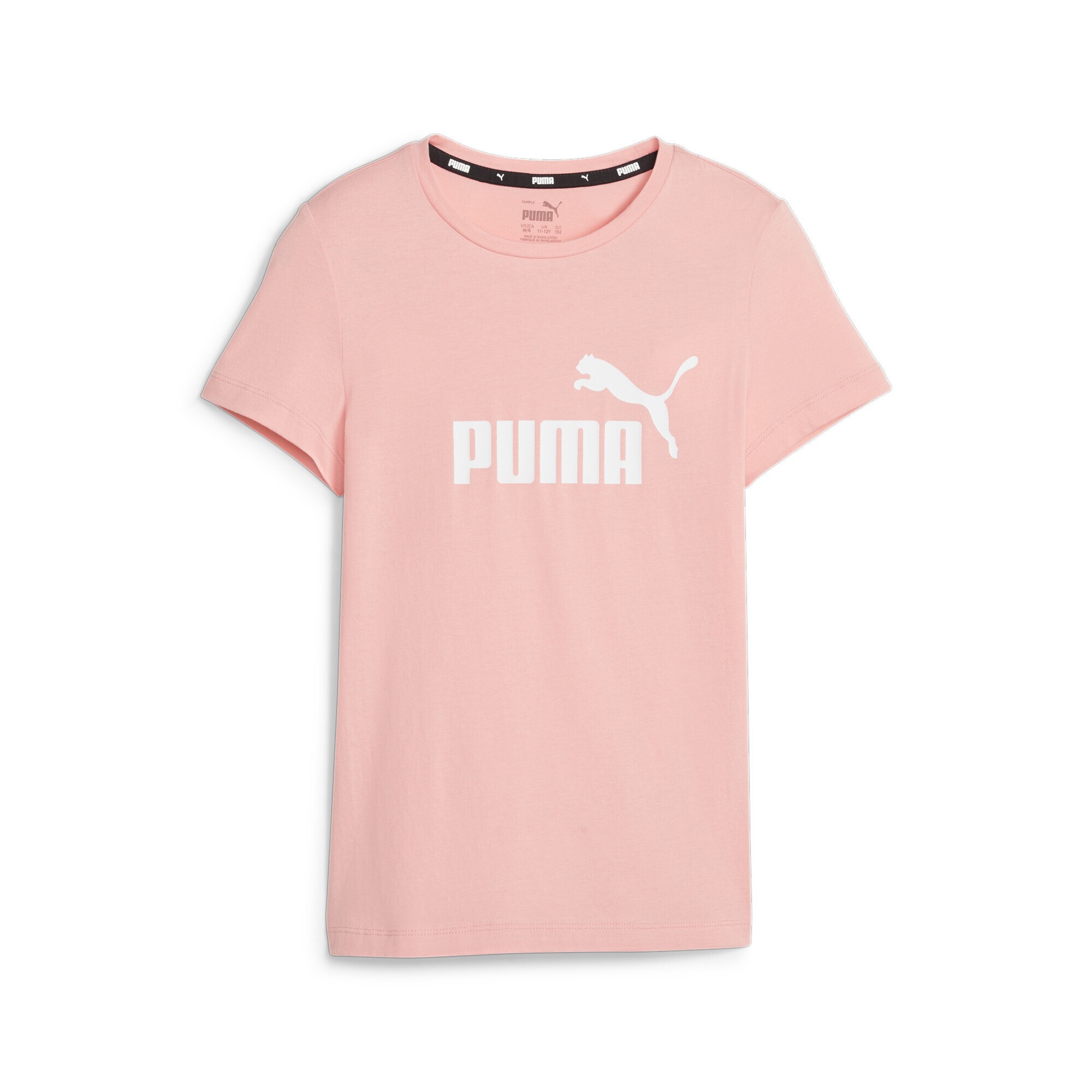 PUMA T-Shirt »Essentials Jugend T-Shirt kaufen mit | Logo« BAUR