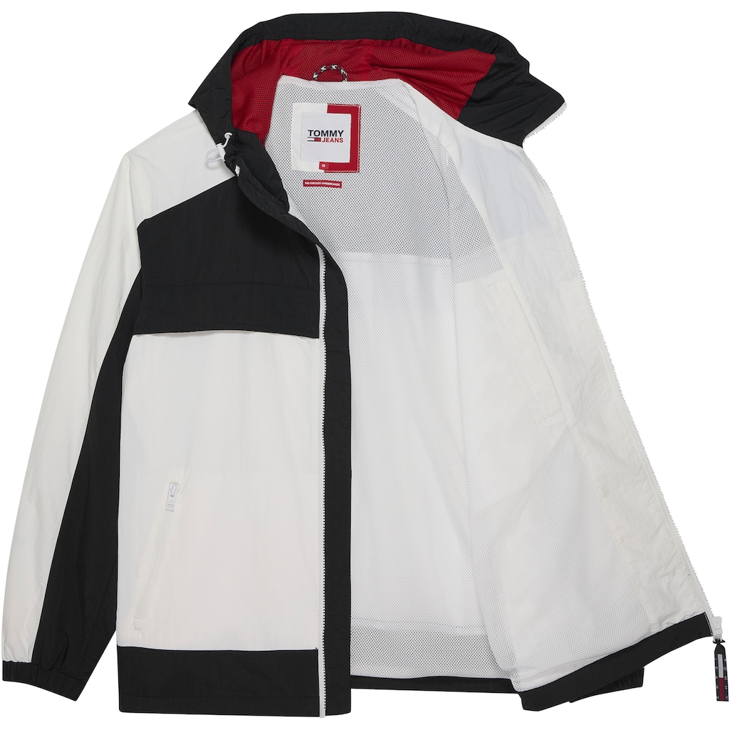 Tommy Jeans Windbreaker »TJM CLBK CHICAGO WINDBREAKER«, mit Kapuze