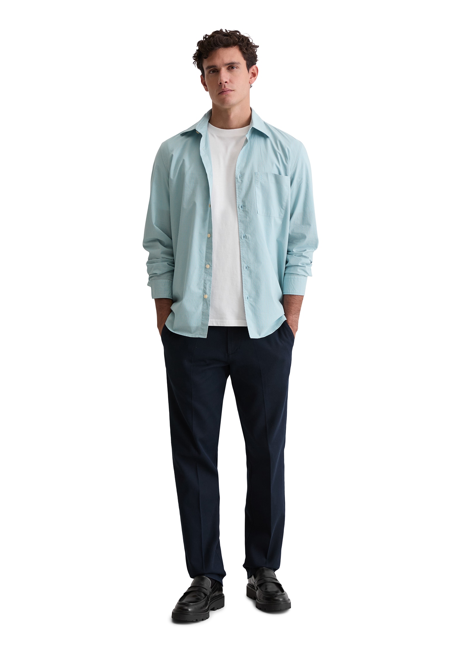 Marc O'Polo Langarmhemd