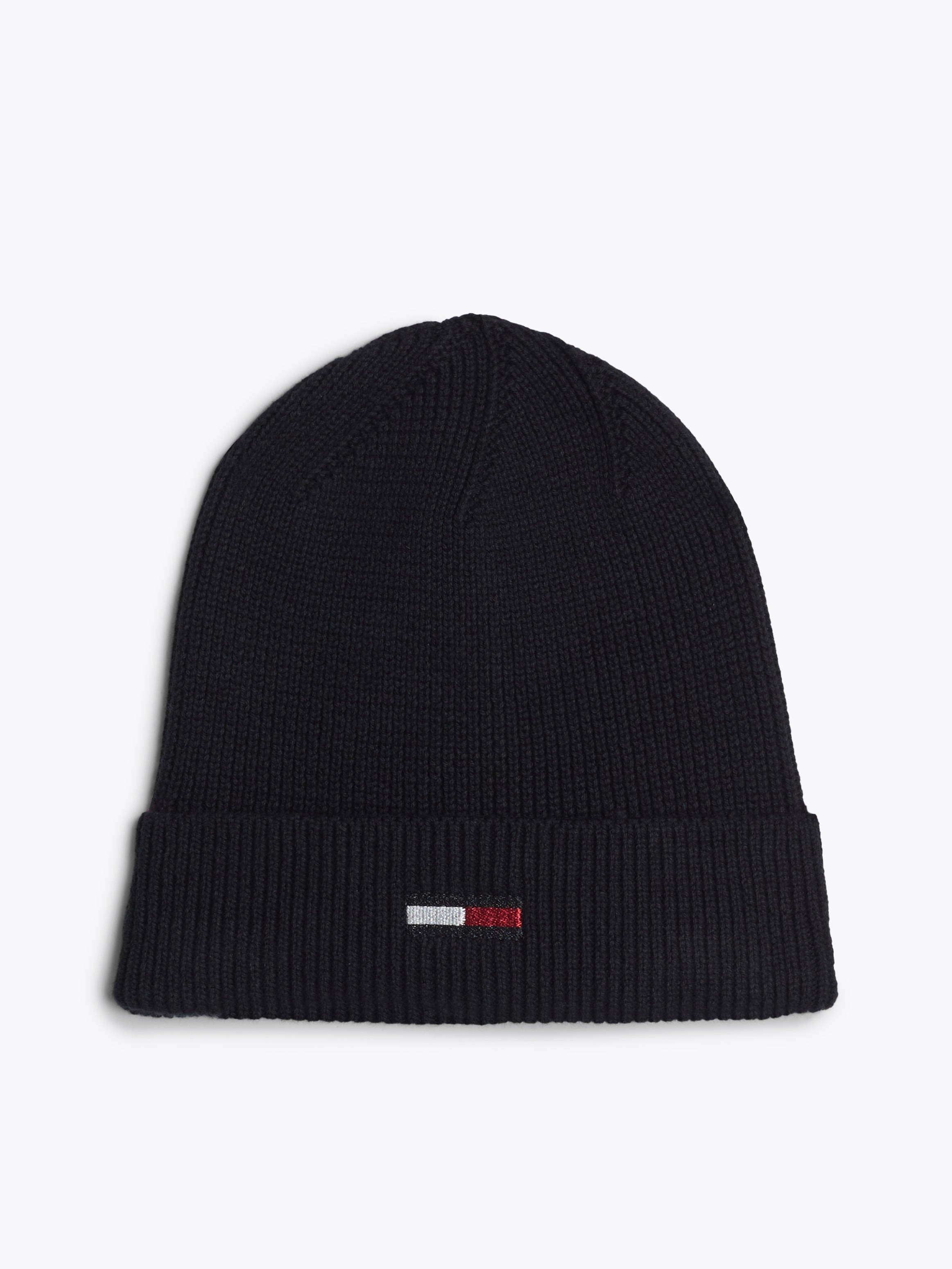 Tommy Jeans Beanie »TJW ELONGATED FLAG BEANIE«, mit Logostickerei