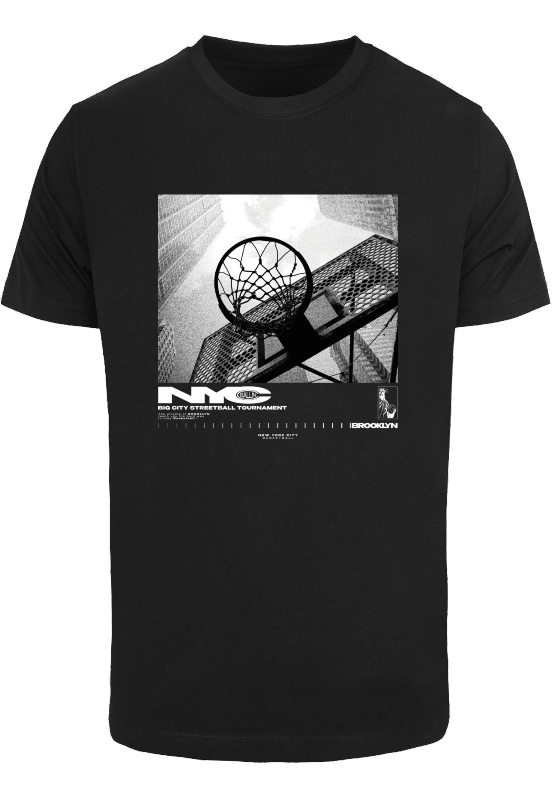 MisterTee T-Shirt "MisterTee Herren NYC Ballin Tee" 1 Stk.