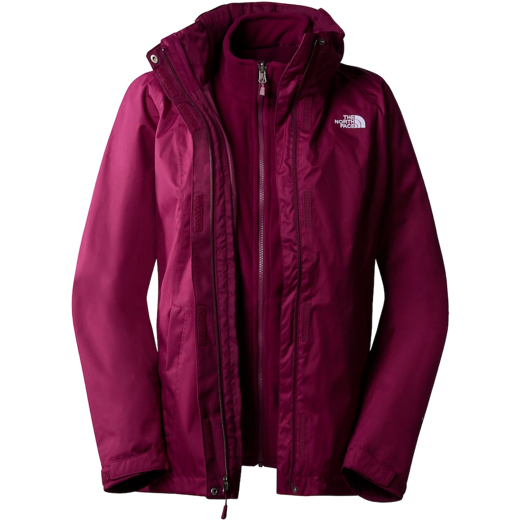 The North Face Funktionsparka »W EVOLVE II TRICLIMATE JACKET«