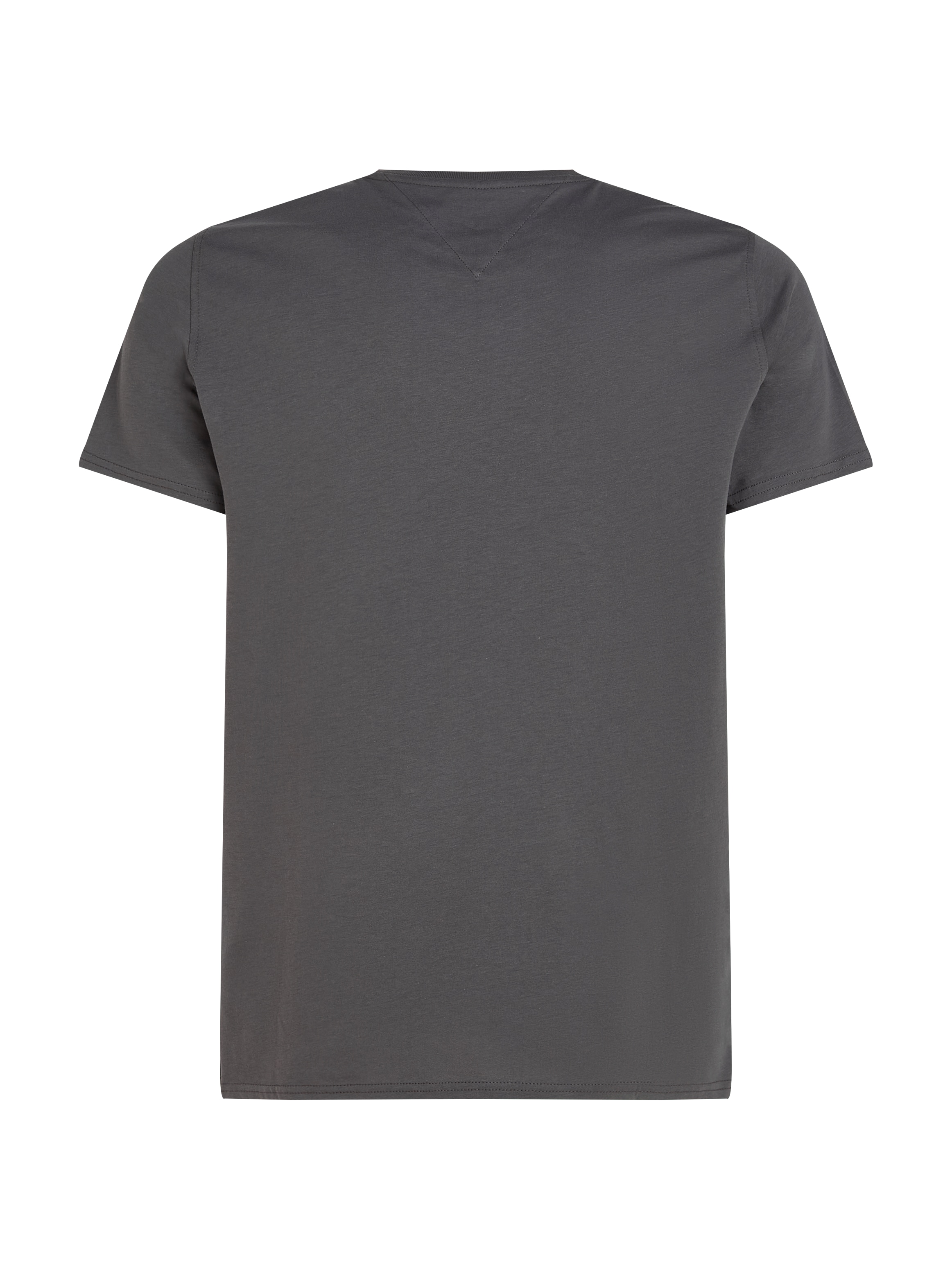 Tommy Jeans T-Shirt »TJM ESSENTIAL SOLID TEE«, mit Rundhalsausschnitt und dezenter Logo-Flag