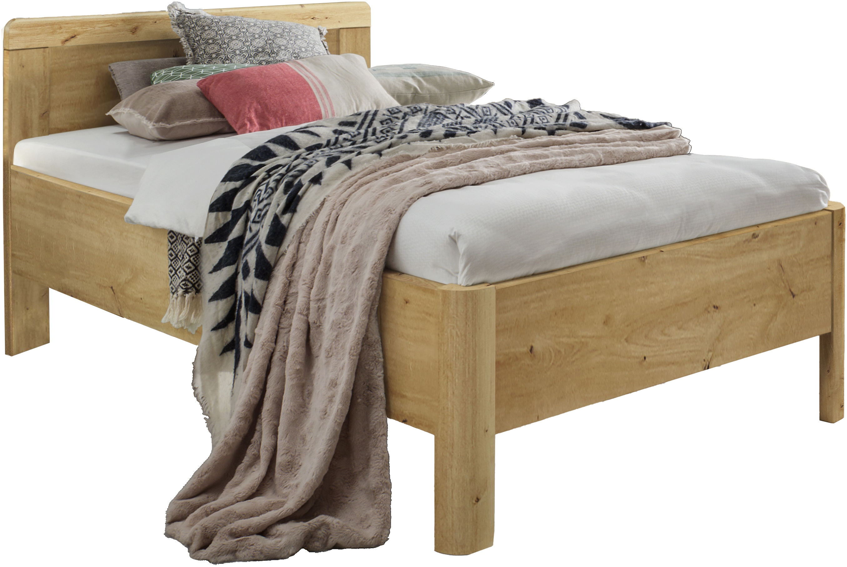 WIEMANN 1100000002199 "Bern, Bettgestell, Bettrahmen, für Schlafzimmer" 4-fache Liegehöhenverstellung, MADE IN GERMANY, verschiedene Größen und Farben, in Komforthöhe