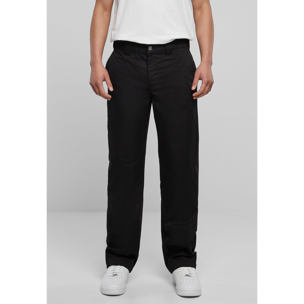 URBAN CLASSICS Stoffhose »Urban Classics Herren Classic Workwear Pants«, (1 tlg.)