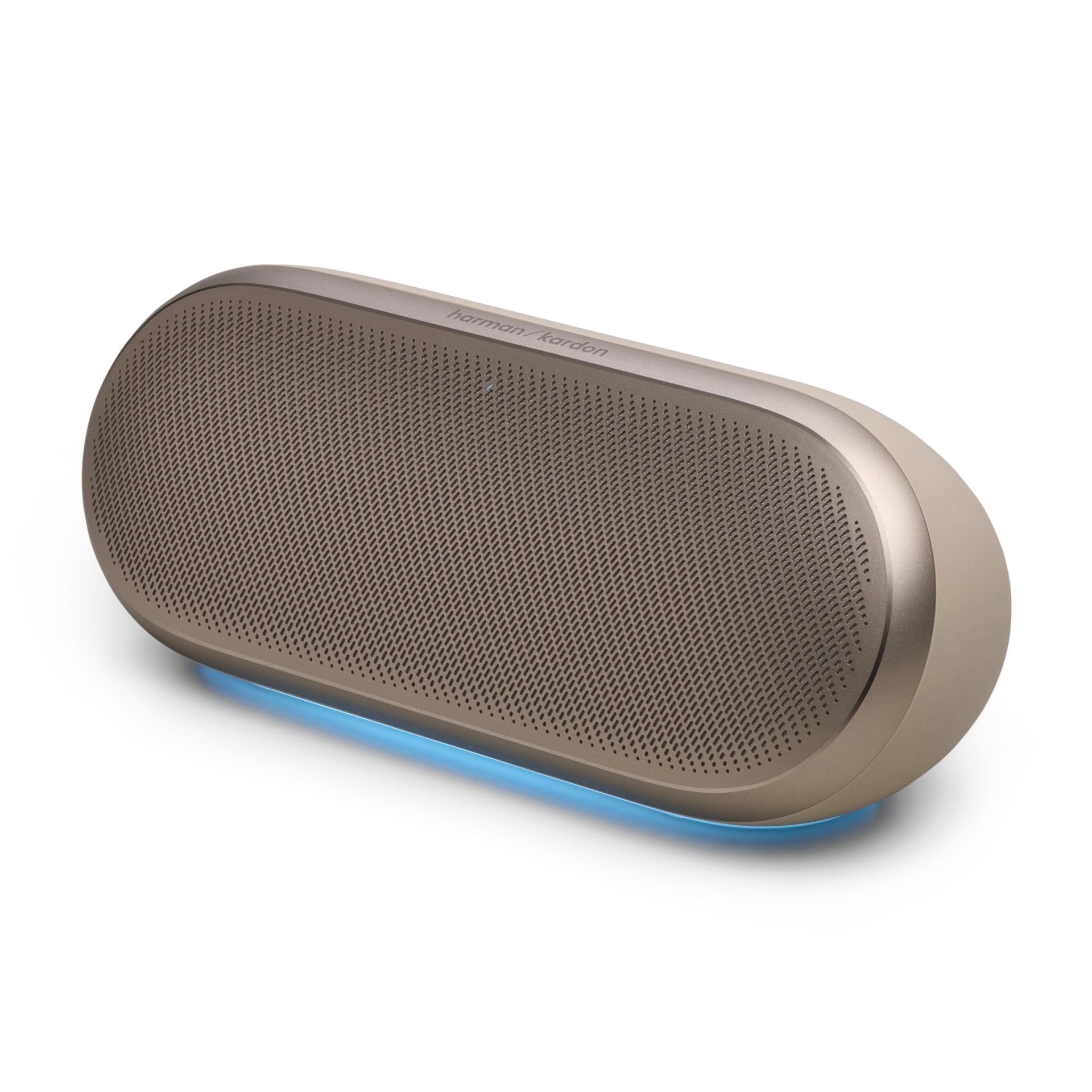 HARMAN / KARDON Bluetooth-Lautsprecher "LUNA 2", B:9,5cm H:13cm T:23cm, beige, Lautsprecher, Kabelloser Bluetooth-Lautsprecher