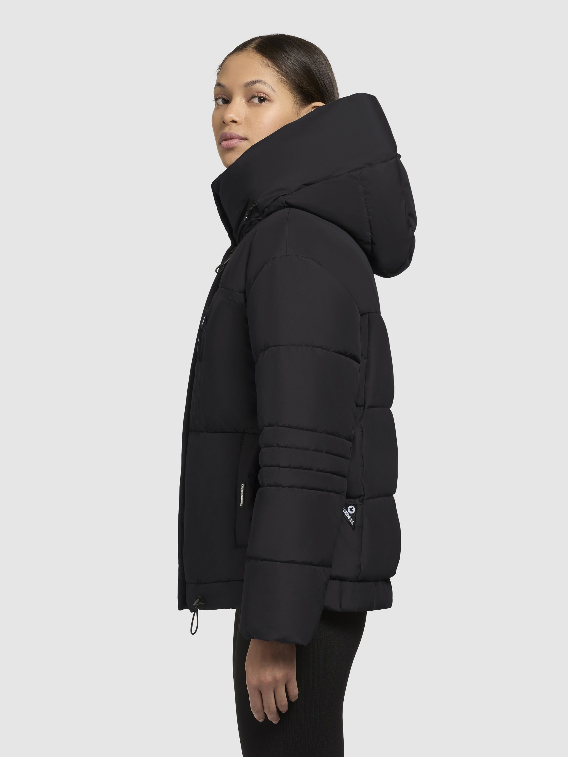 khujo Steppjacke »PEEKE«, mit Kapuze