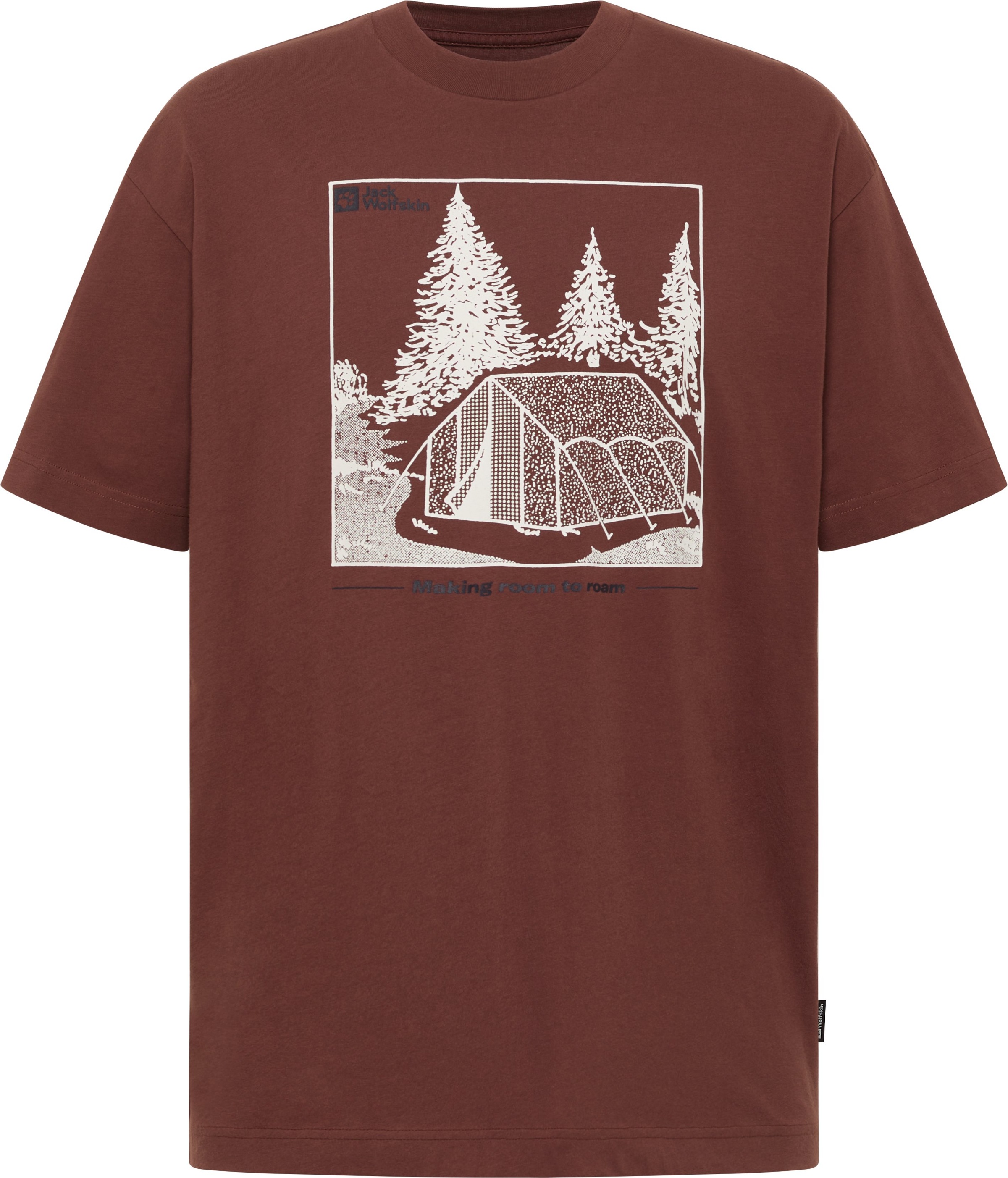 Jack Wolfskin T-Shirt »FREEROAMER T M«