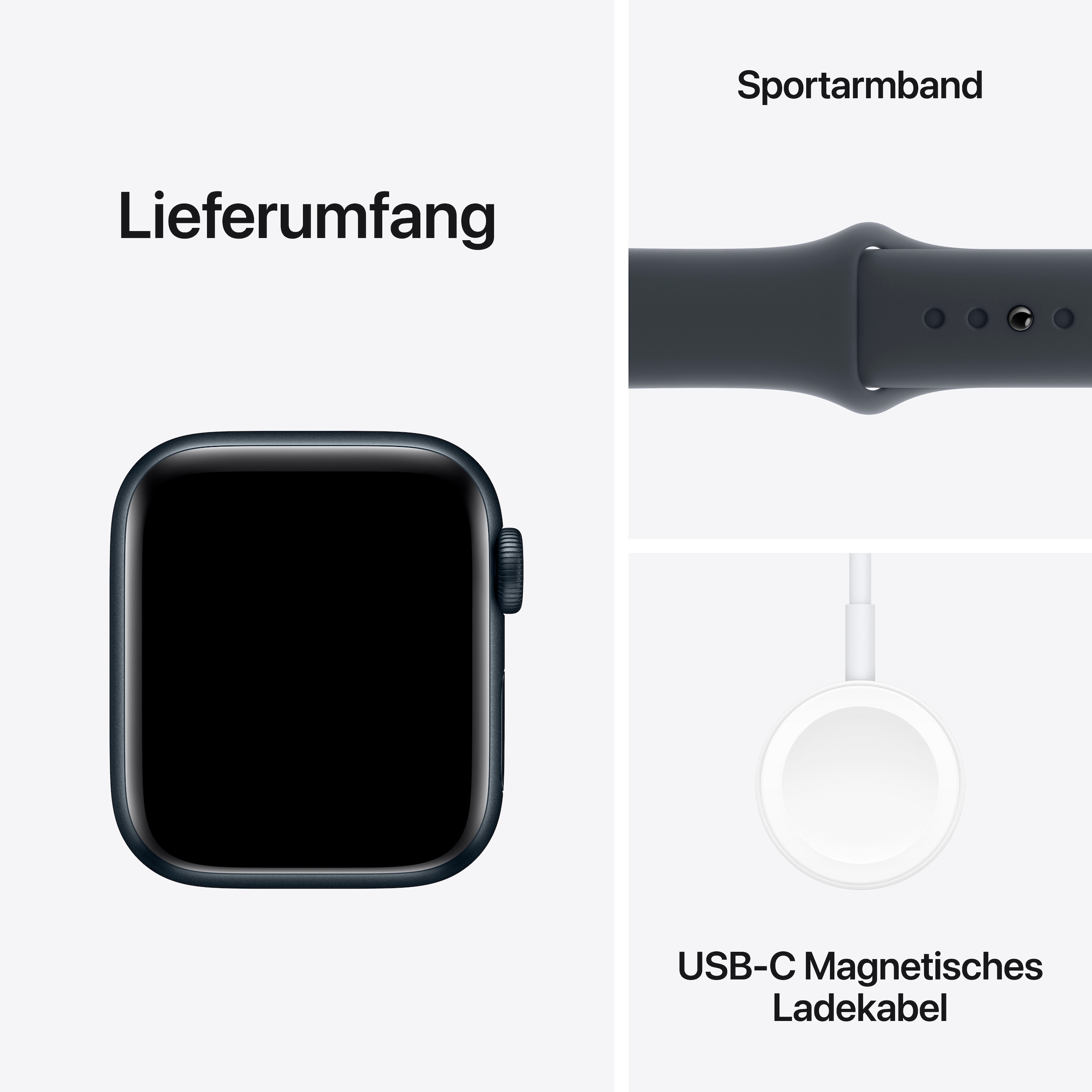 Apple Smartwatch »Watch SE (2024)«, Watch OS, 32 GB,)