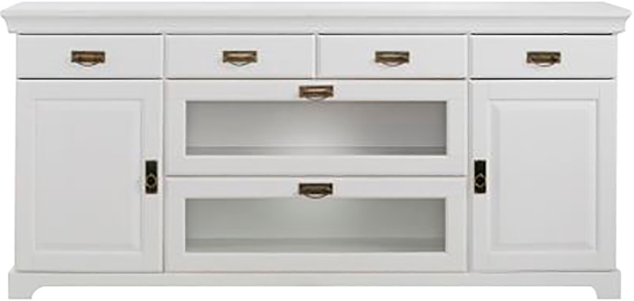 Home affaire Sideboard »Rügen«, Kommode aus massiver Kiefer, FSC®, Breite 145 oder 180 cm