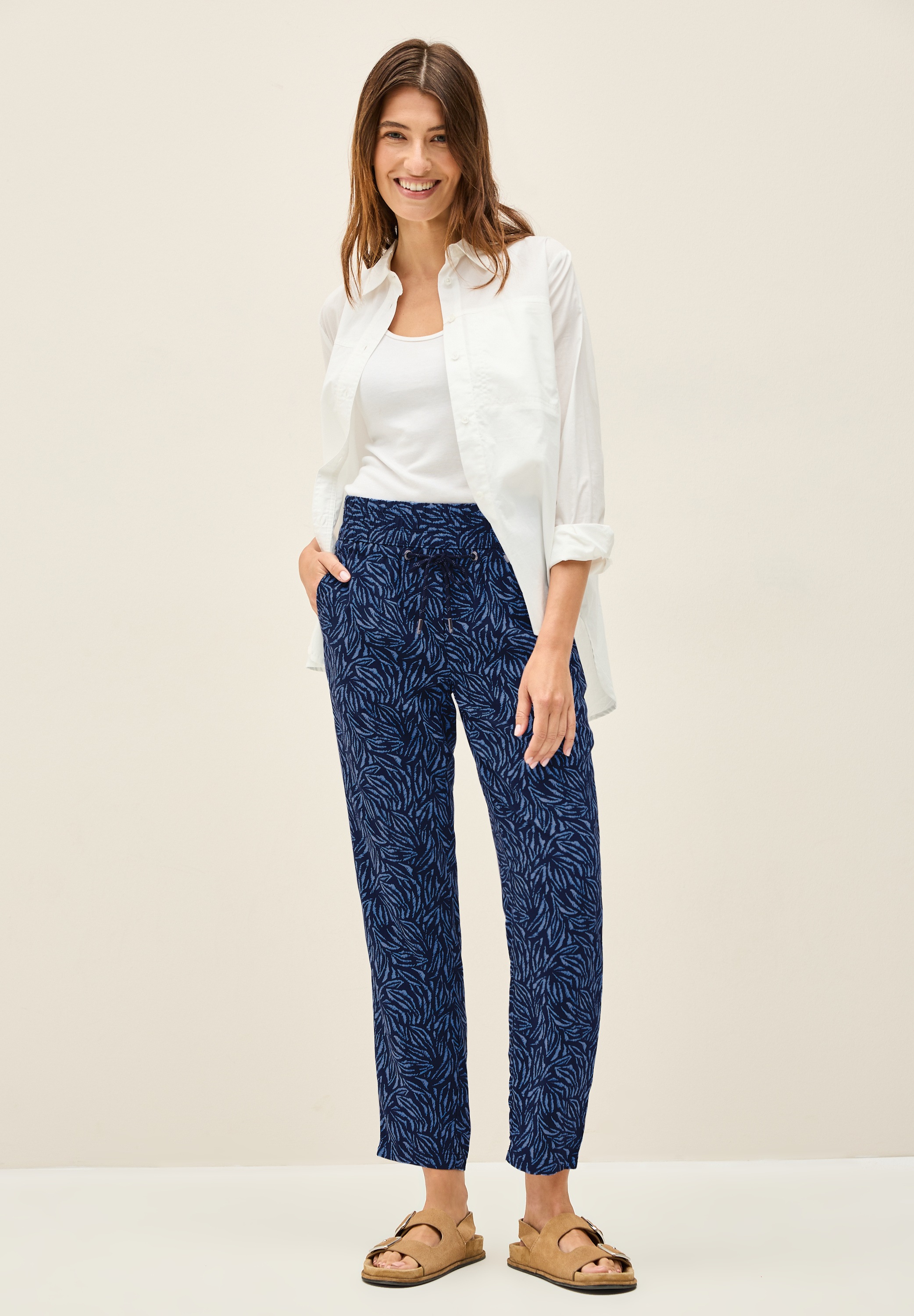 Cecil Jogger Pants  mit Elastikbund