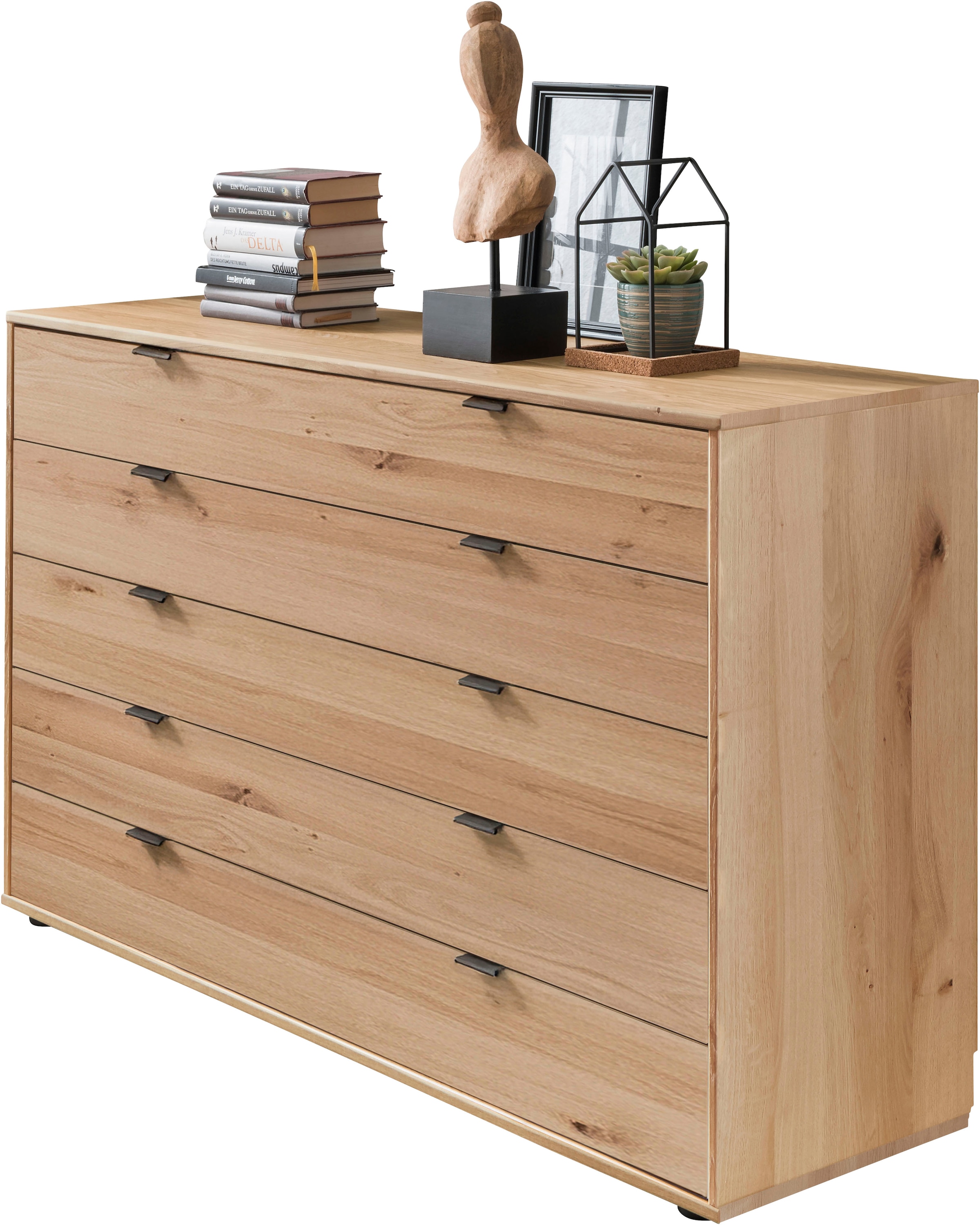 WIEMANN Schubkastenkommode "Cardiff Sideboard, Wäscheschrank, teilmassiv Bi günstig online kaufen
