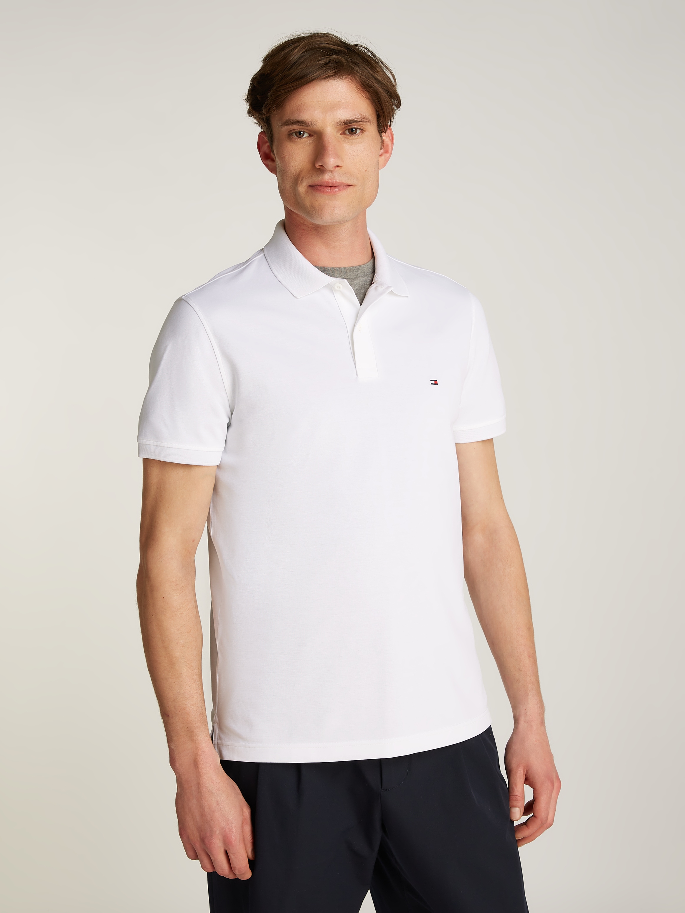 Tommy Hilfiger Poloshirt »PERFORMANCE PIQUE REG POLO«, mit Streifenmuster