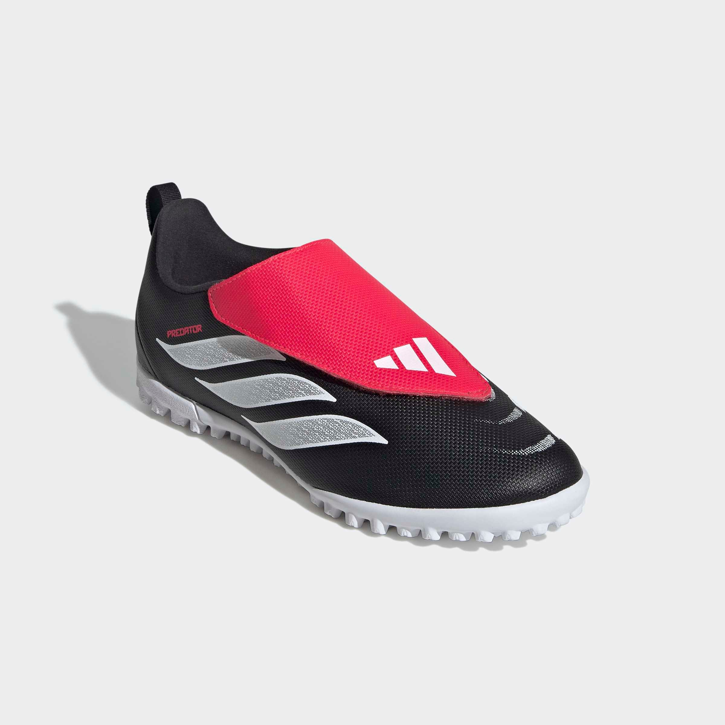 adidas Performance Fußballschuh "PREDATOR CLUB KINDER- FÜR ROLLRASEN MIT UMSCHLAGBARER ZUNGE" für Kinder & Jugendliche