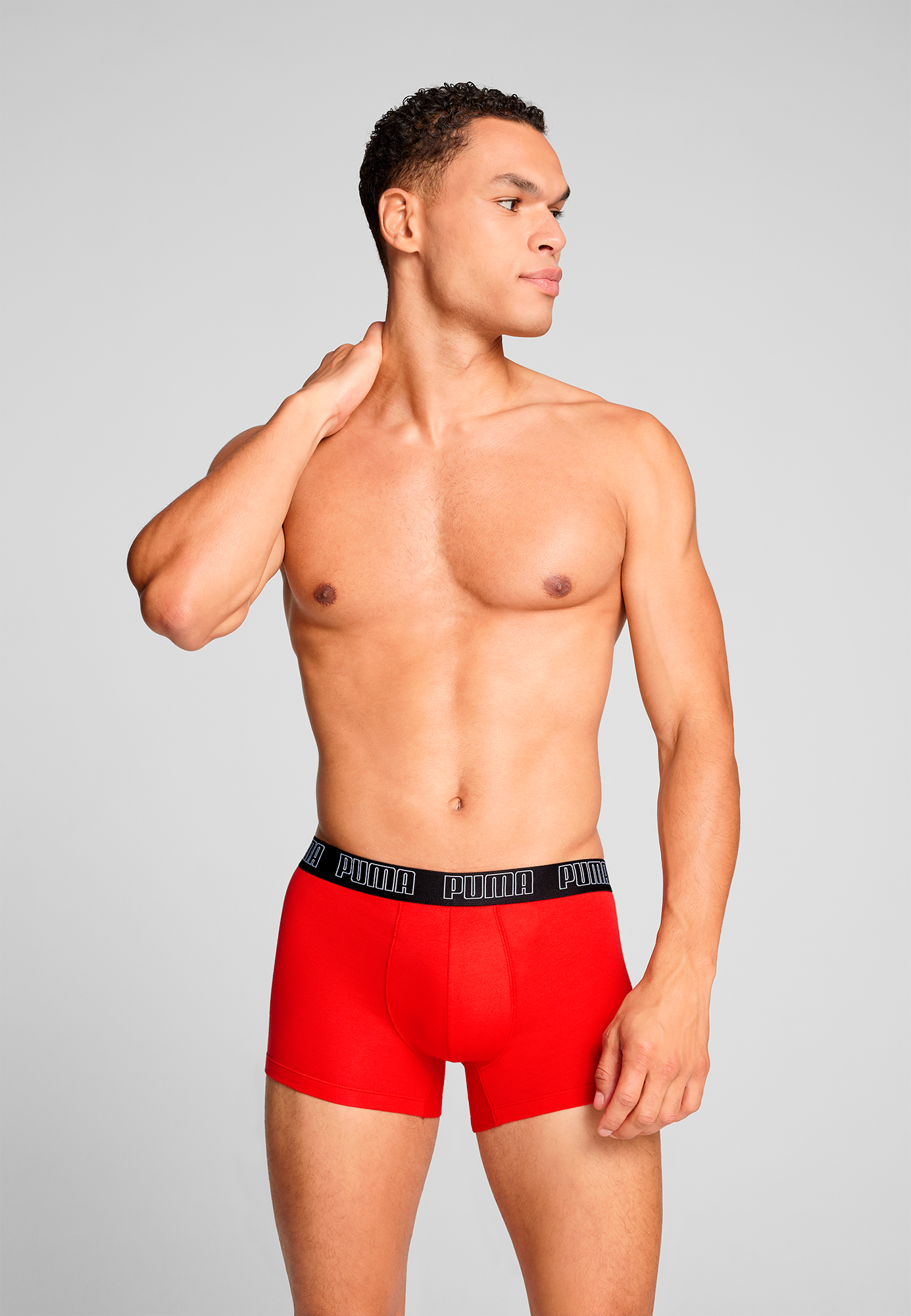 PUMA Trunk "PUMA MEN EVERYDAY TRUNKS 2P" Packung, 2er Pack, mit Logobund günstig online kaufen