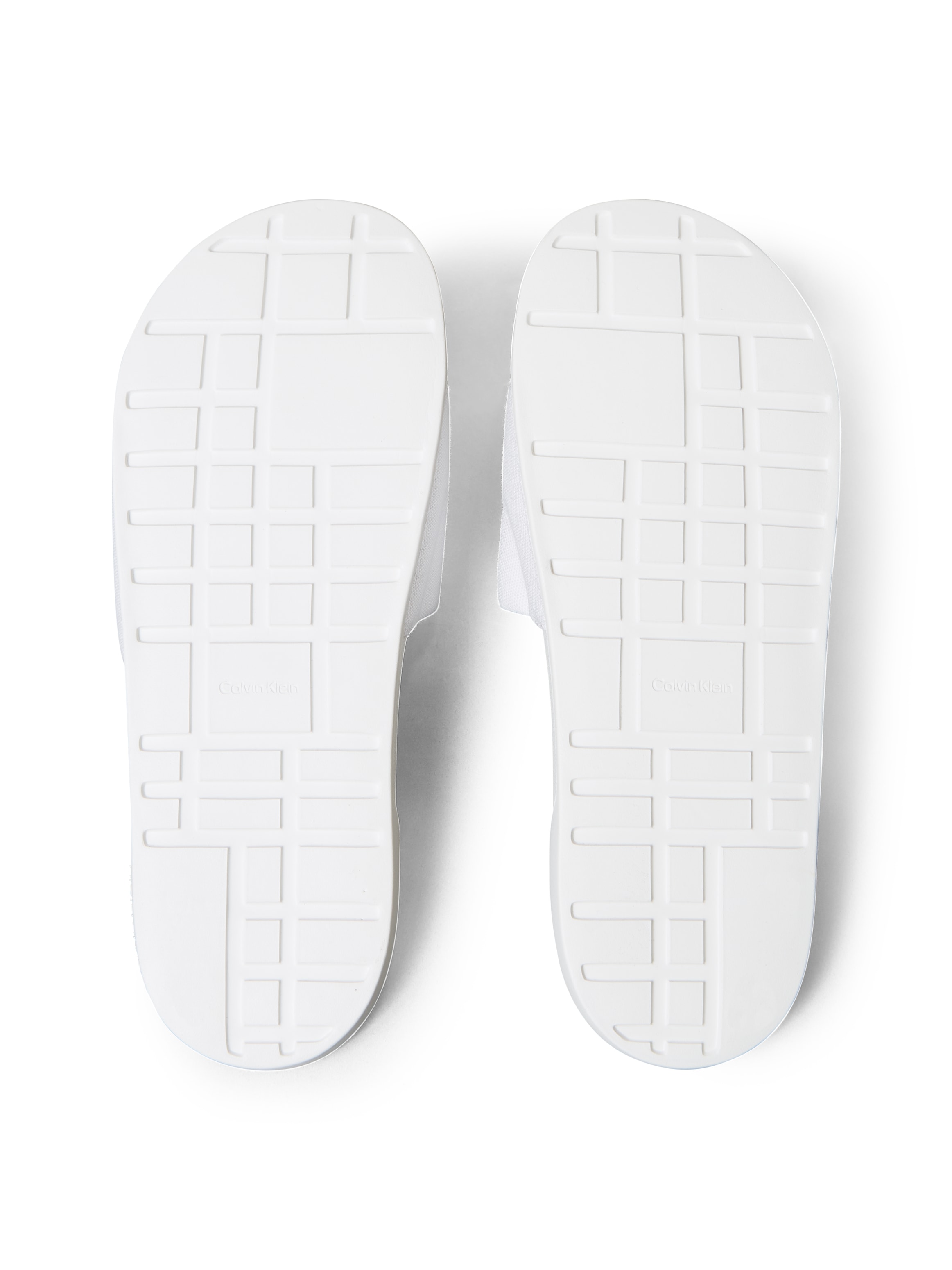 Calvin Klein Jeans Pantolette »ESS SLIDE CV«  Badeschuh, Flat, Poolslides mit Logoschriftzug