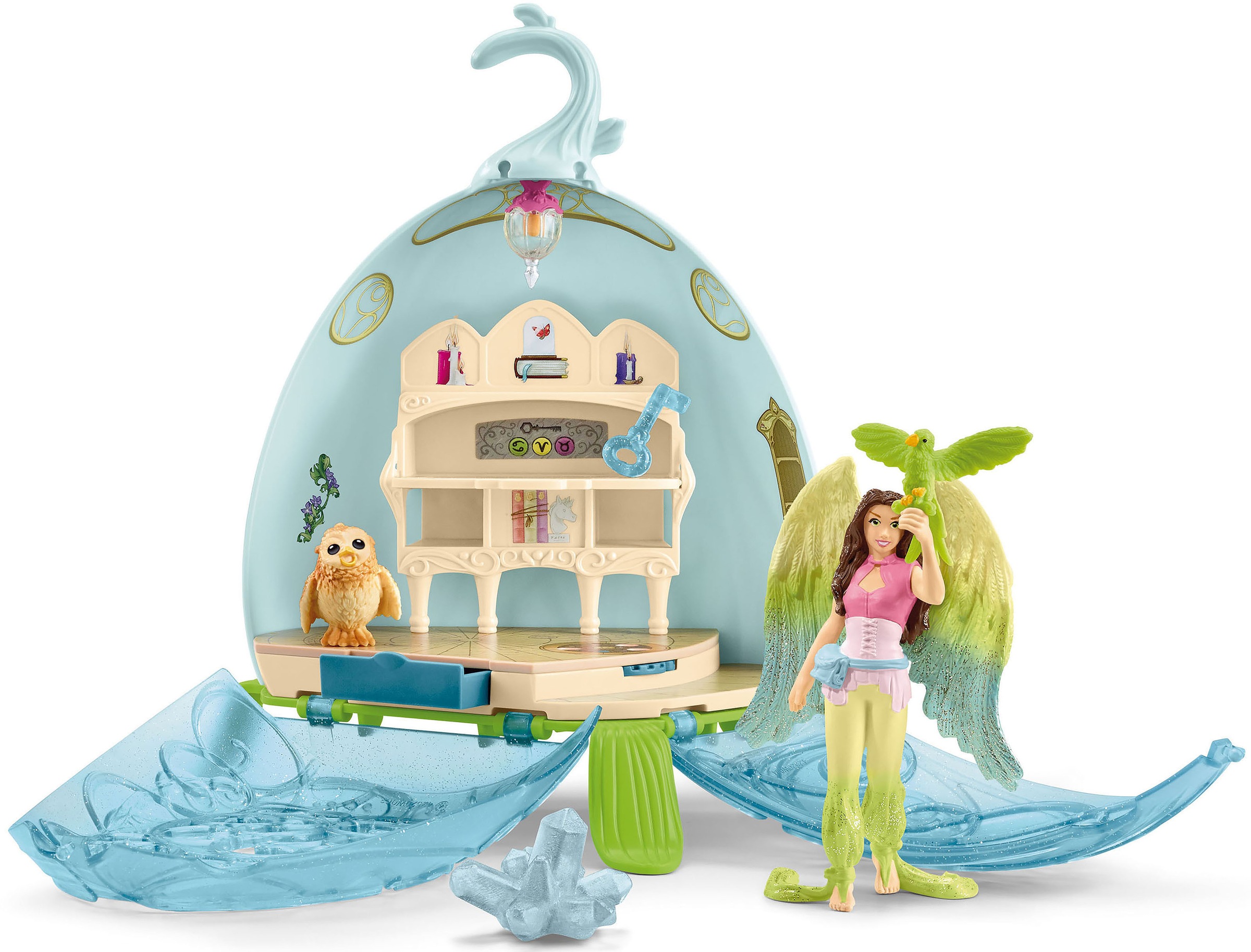 Schleich Bayala Mystic Library Toy Playset, 5 to 12 Years,...
