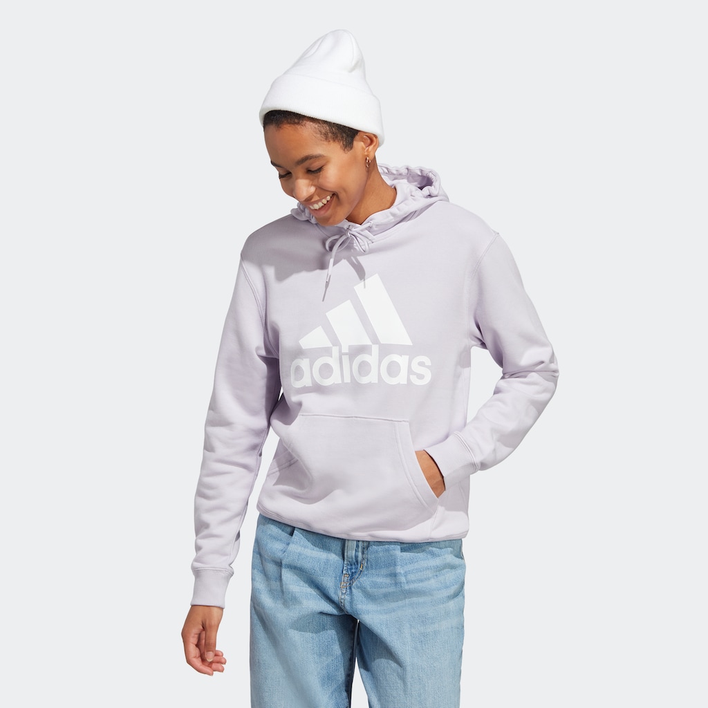 adidas Sportswear Kapuzensweatshirt »ESSENTIALS BIG LOGO REGULAR FRENCH TERRY HOODIE«