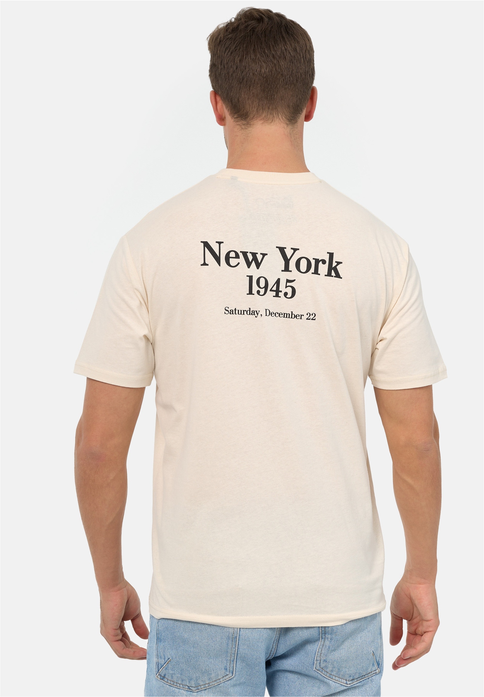 Recovered T-Shirt »The Godfather New York 1945 Relaxed«, (1 tlg.), mit angesagten Prints