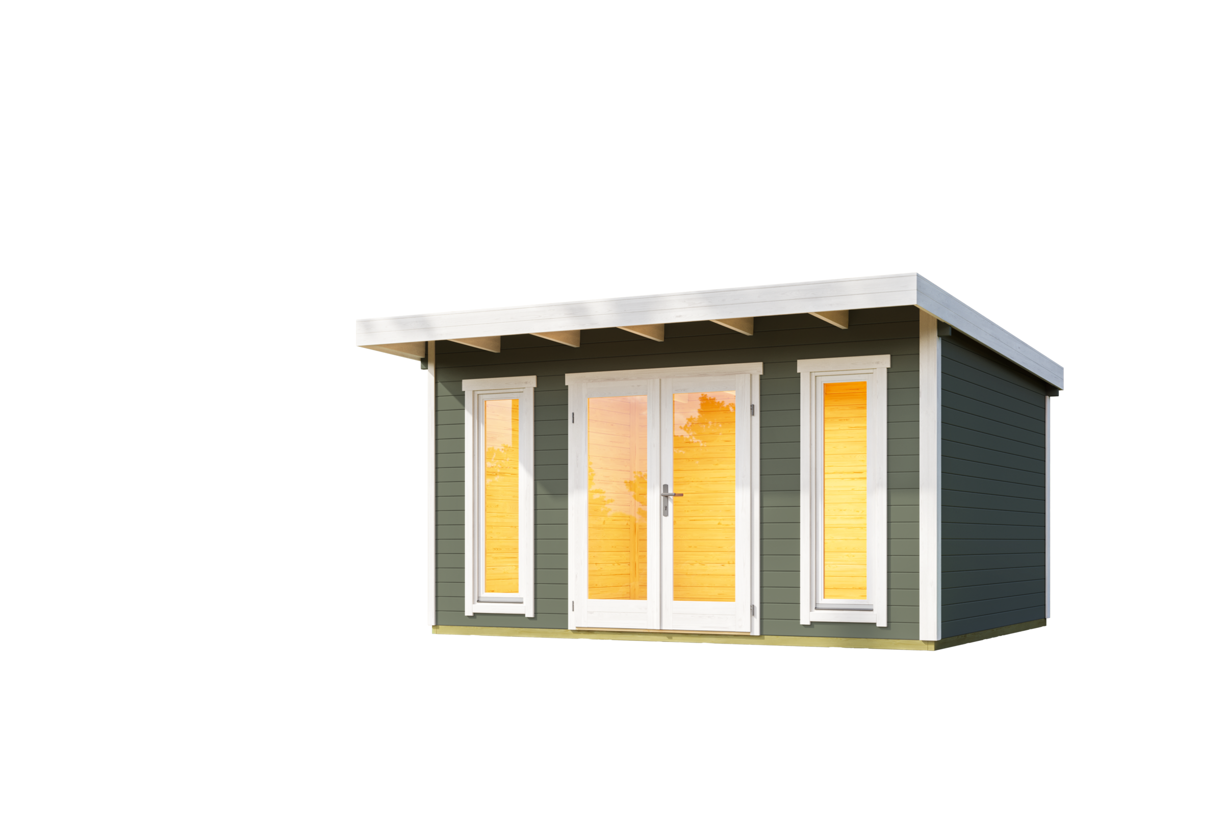 Nordic Holz Gartenhaus "SICILY 1" günstig online kaufen