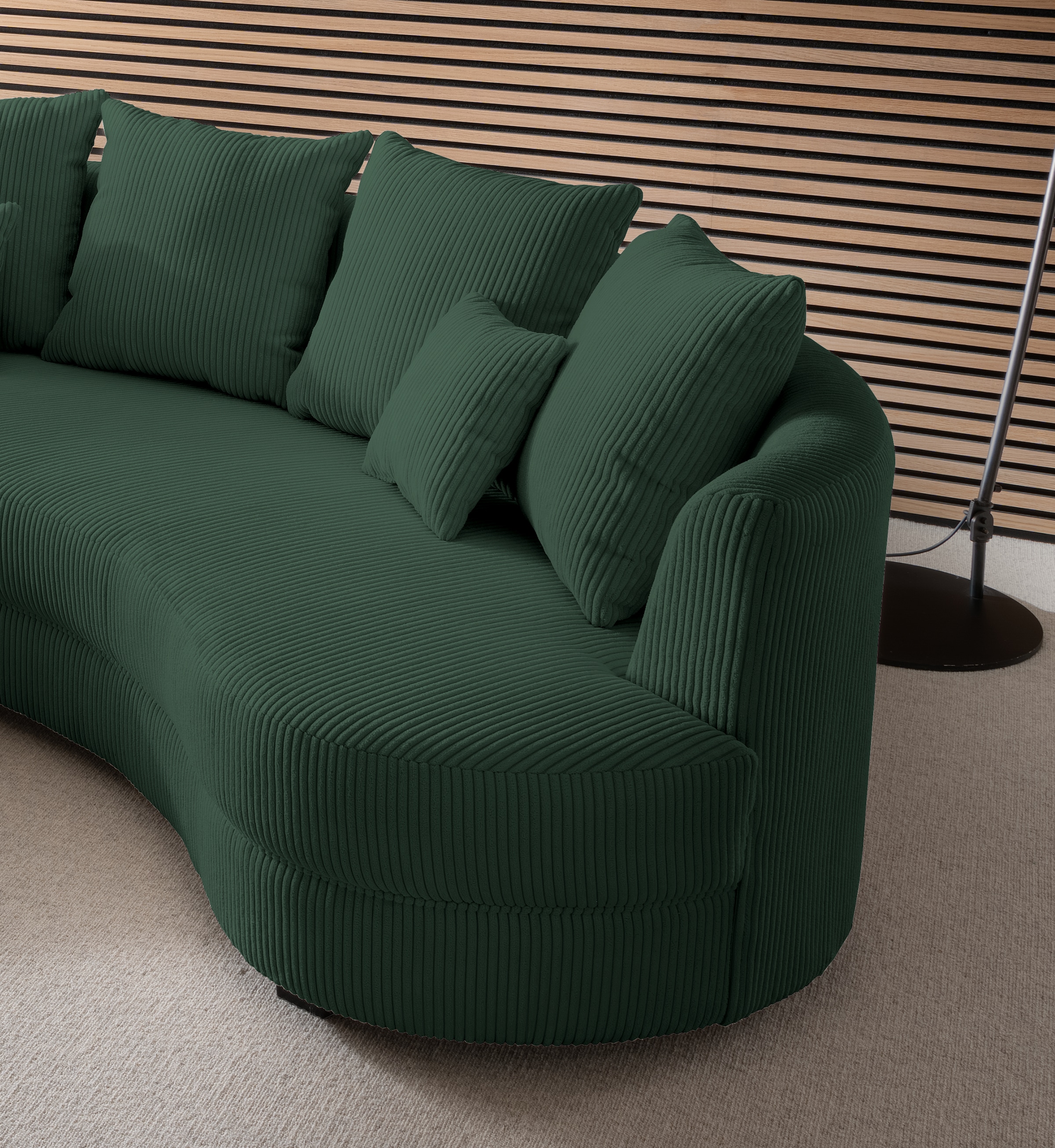 INOSIGN Ecksofa »Limoncello organische Formensprache, OTTOs Choice, L-Form«, ergonomische Form